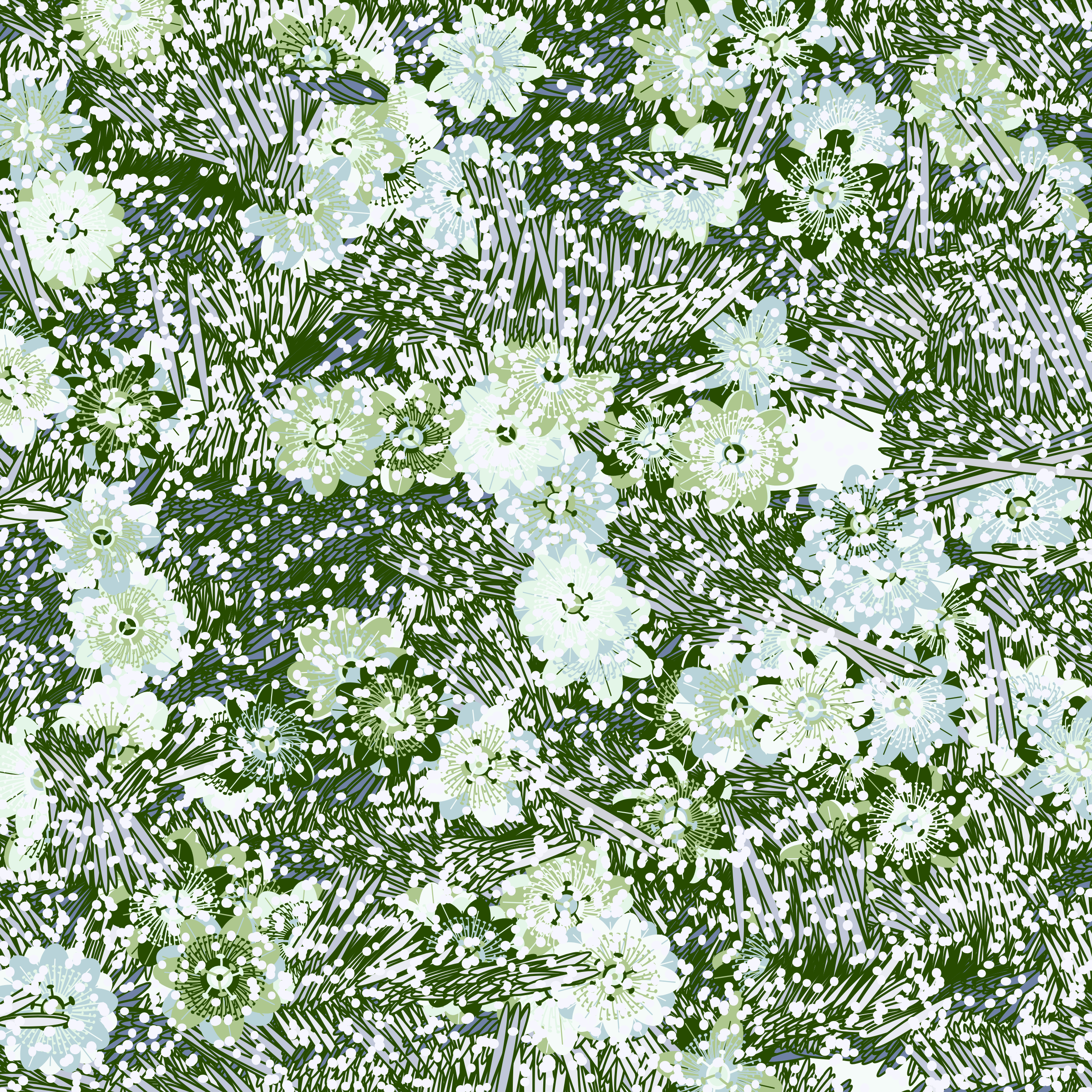 Art Blocks - Art Blocks v2 - Fragments of an Infinite Field #978 - NFT # 159000978