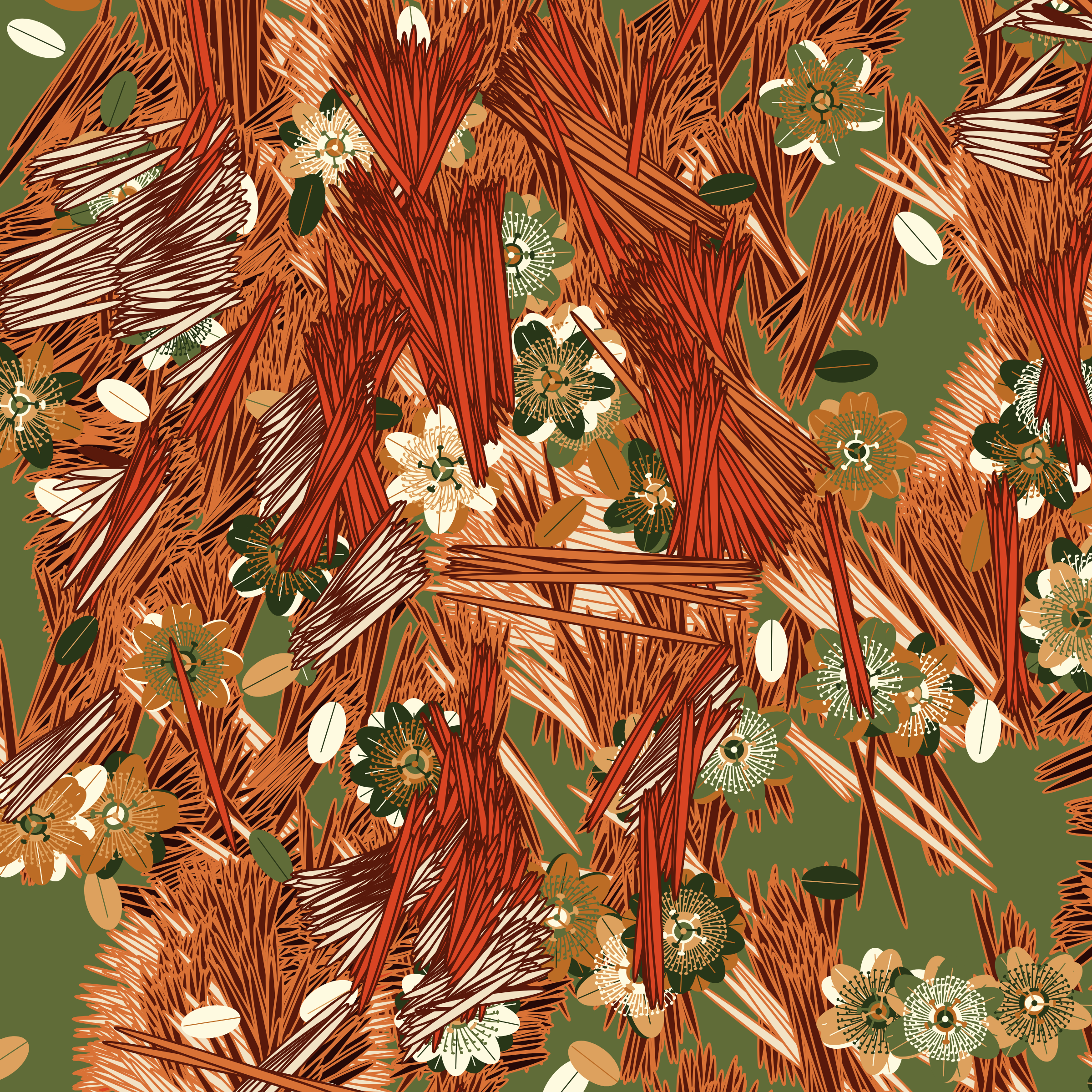 Art Blocks - Art Blocks v2 - Fragments of an Infinite Field #979 - NFT # 159000979