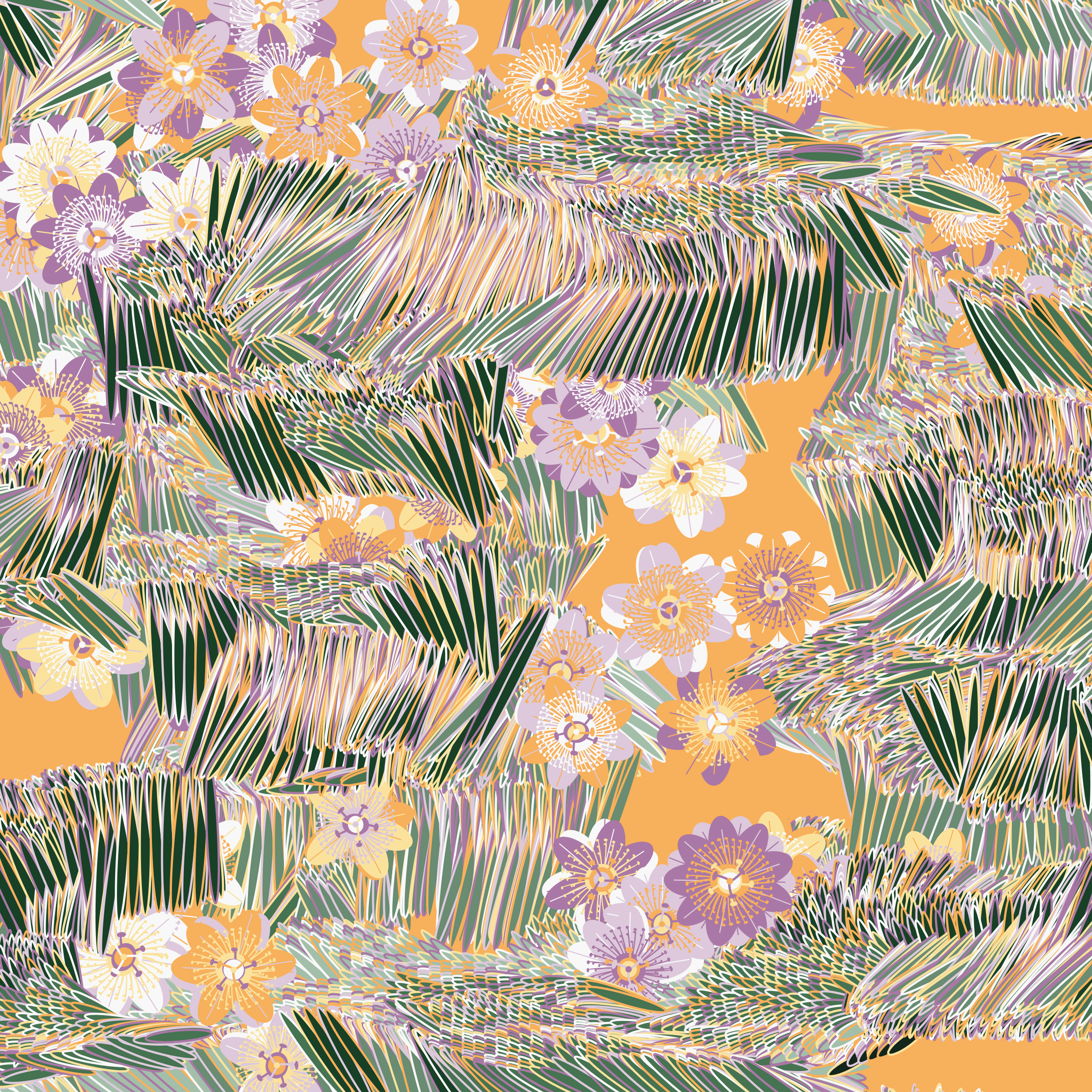 Art Blocks - Art Blocks v2 - Fragments of an Infinite Field #980 - NFT # 159000980