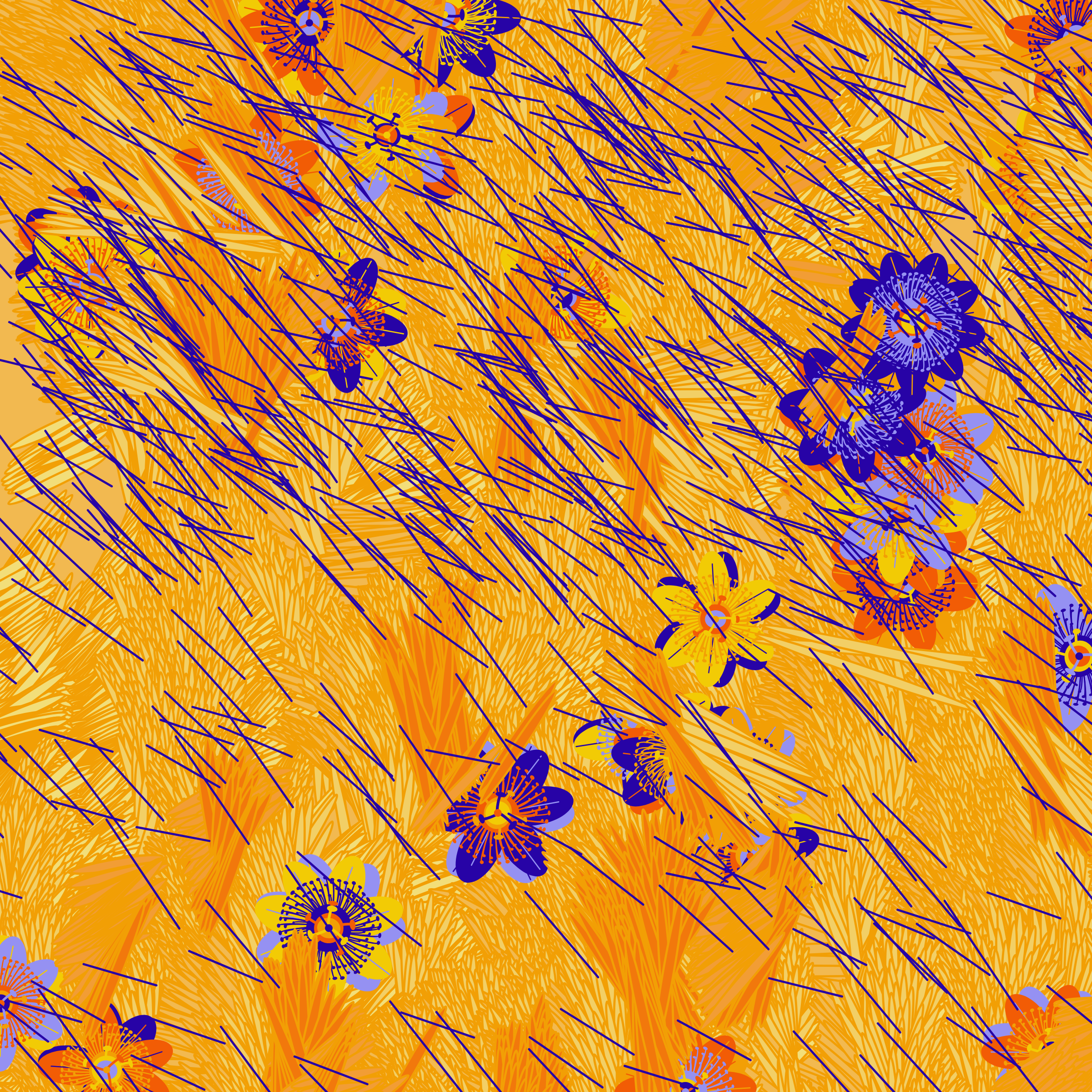 Art Blocks - Art Blocks v2 - Fragments of an Infinite Field #981 - NFT # 159000981