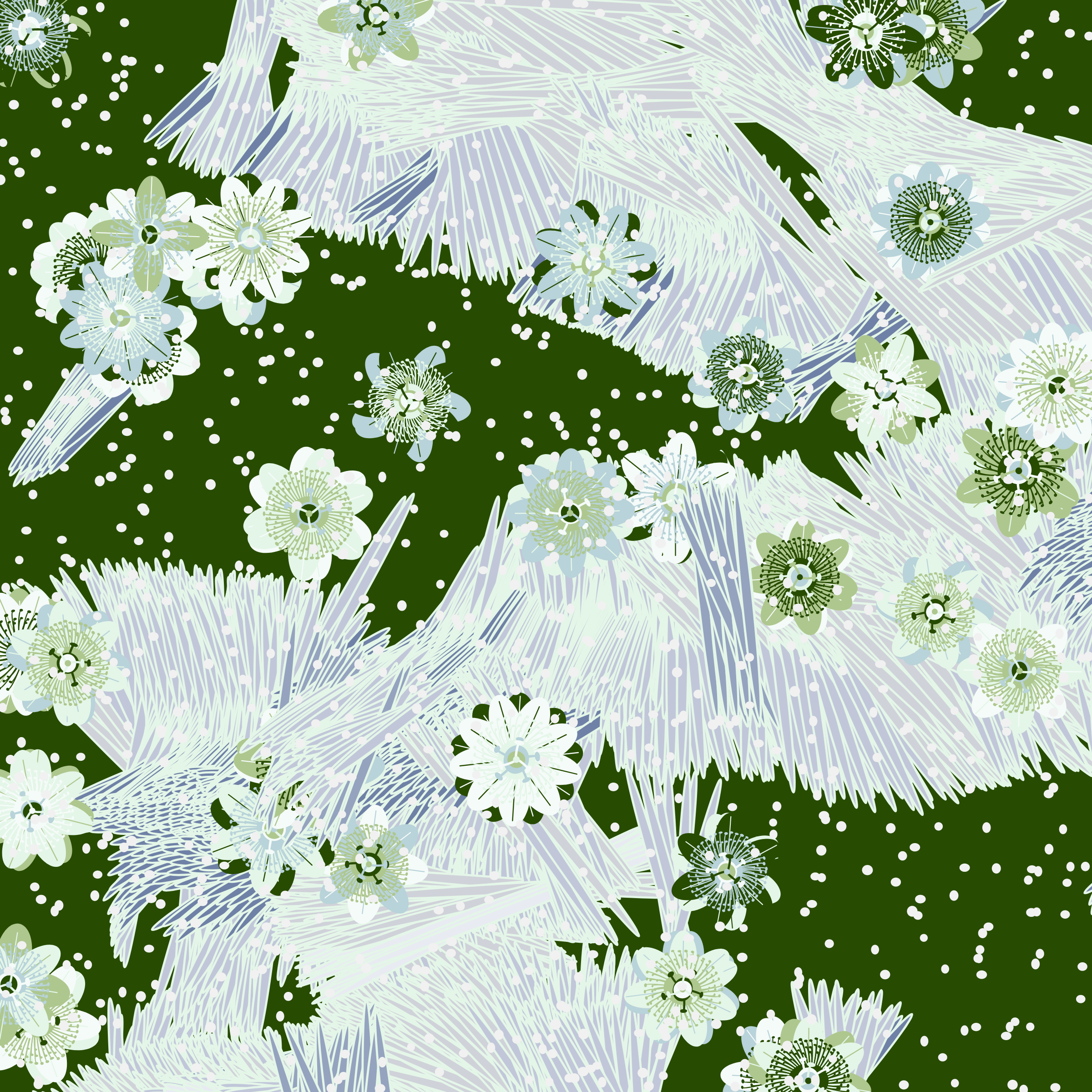 Art Blocks - Art Blocks v2 - Fragments of an Infinite Field #982 - NFT # 159000982