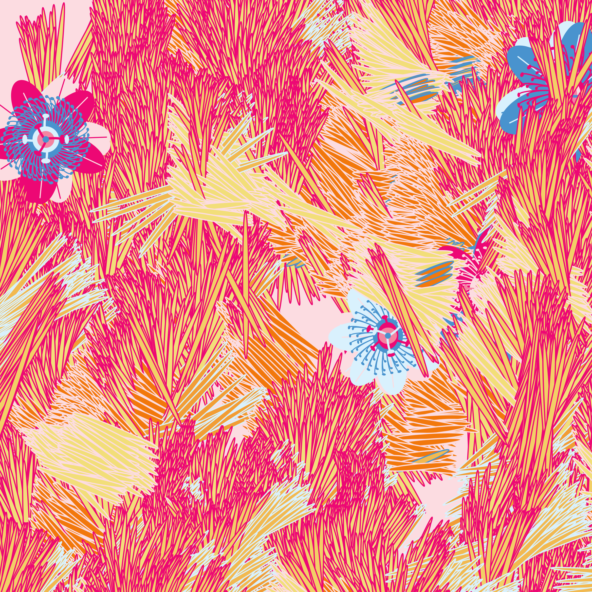 Art Blocks - Art Blocks v2 - Fragments of an Infinite Field #985 - NFT # 159000985