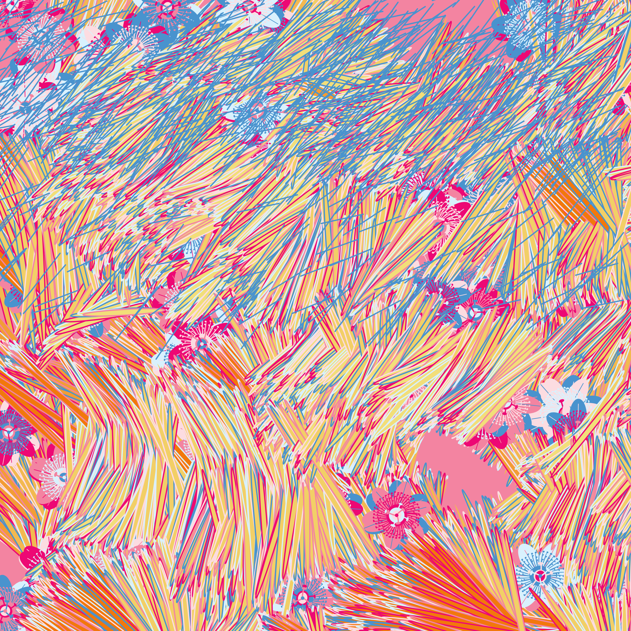 Art Blocks - Art Blocks v2 - Fragments of an Infinite Field #987 - NFT # 159000987