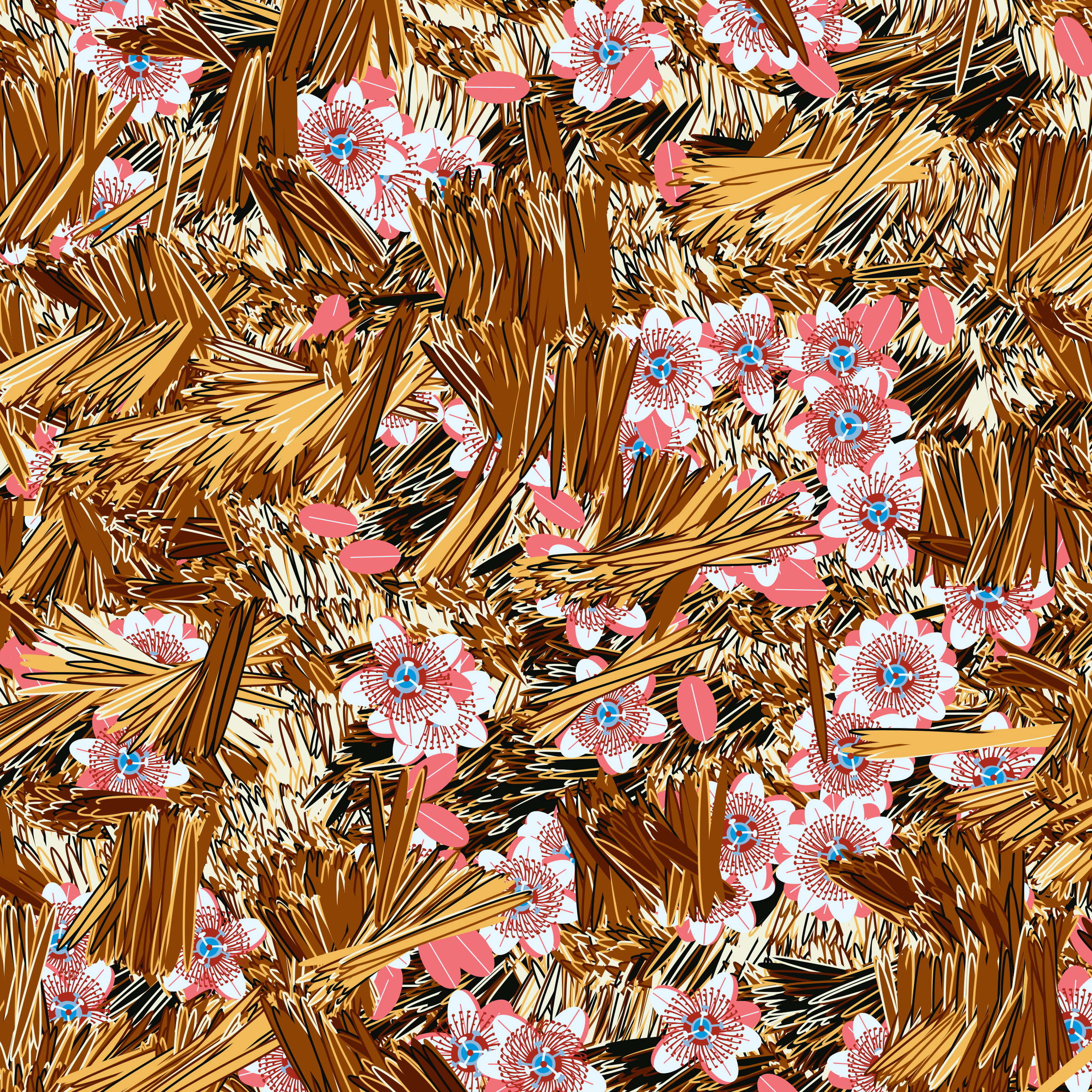 Art Blocks - Art Blocks v2 - Fragments of an Infinite Field #998 - NFT # 159000998