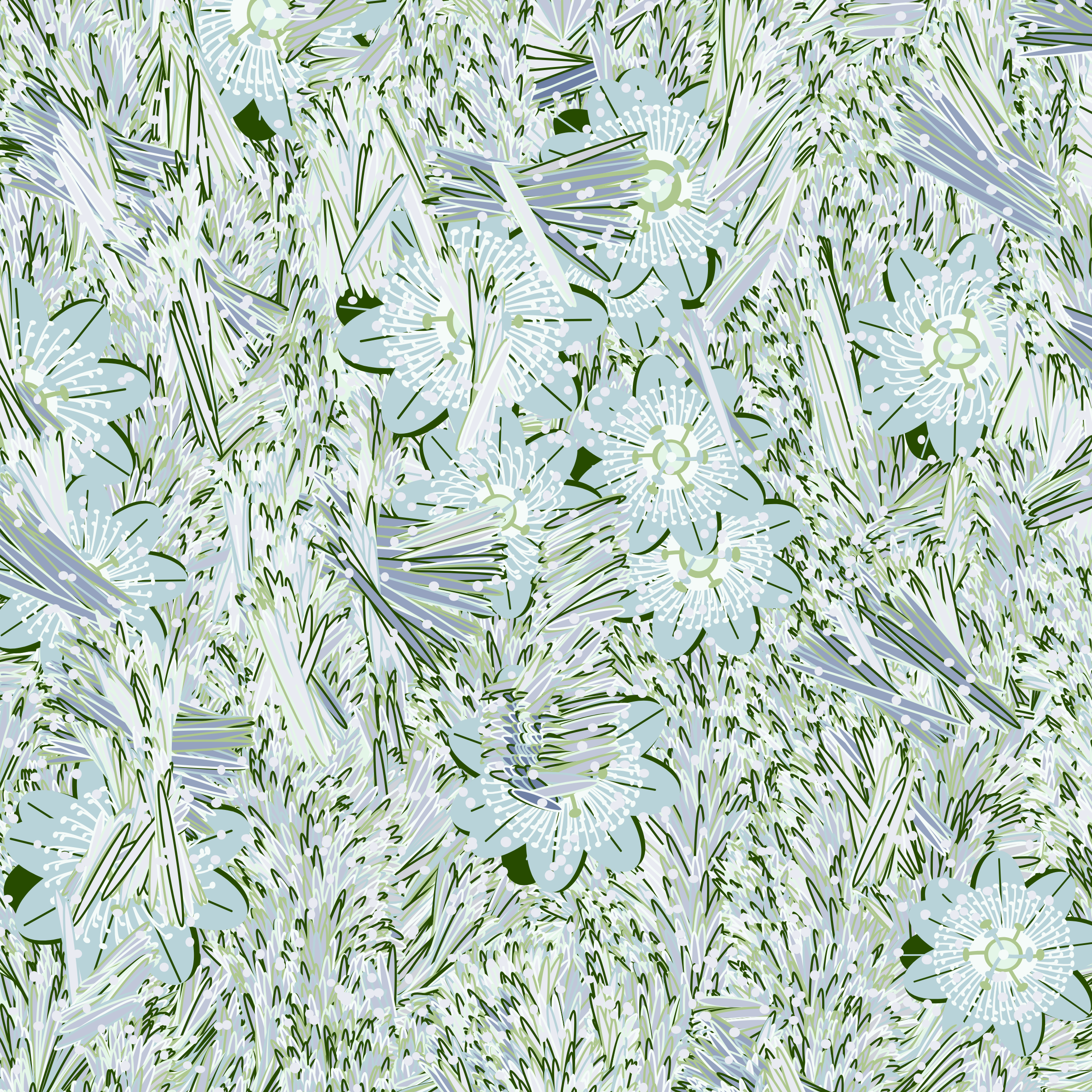 Art Blocks - Art Blocks v2 - Fragments of an Infinite Field #999 - NFT # 159000999