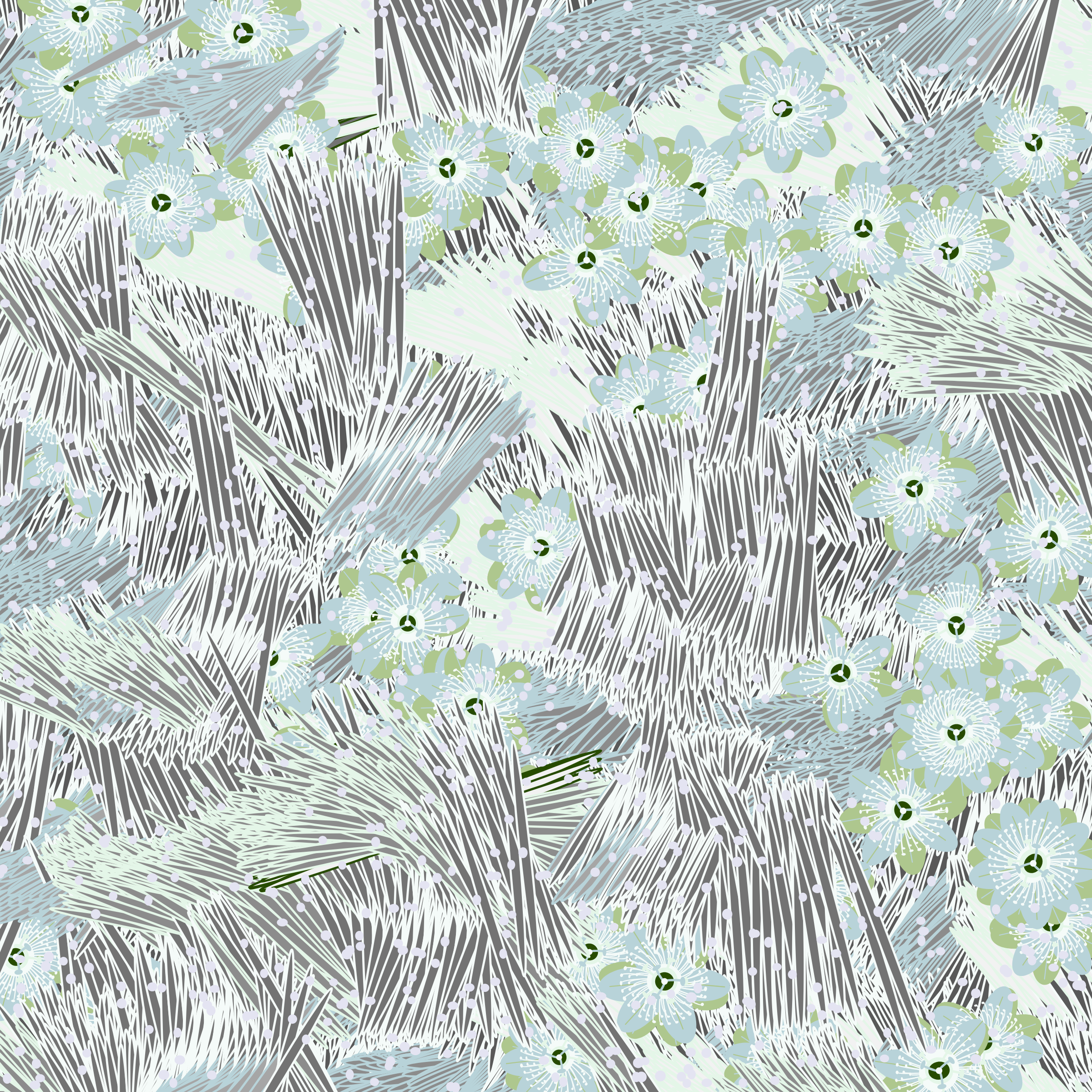 Art Blocks - Art Blocks v2 - Fragments of an Infinite Field #1000 - NFT # 159001000