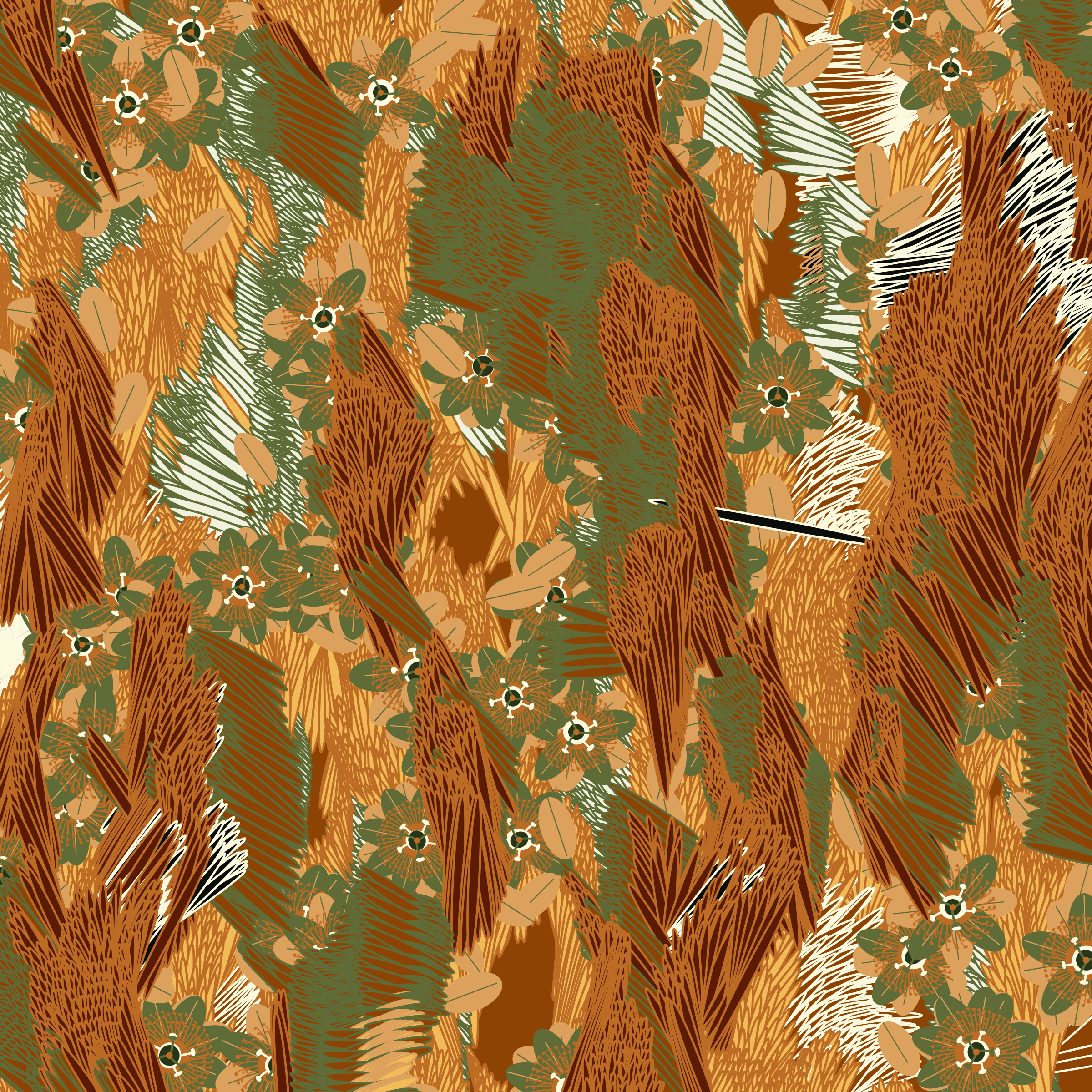 Art Blocks - Art Blocks v2 - Fragments of an Infinite Field #1001 - NFT # 159001001