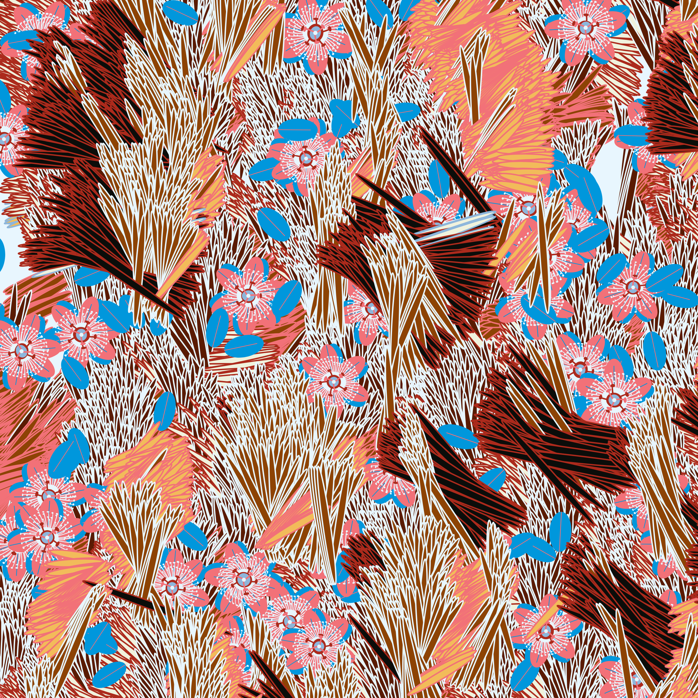 Art Blocks - Art Blocks v2 - Fragments of an Infinite Field #1002 - NFT # 159001002