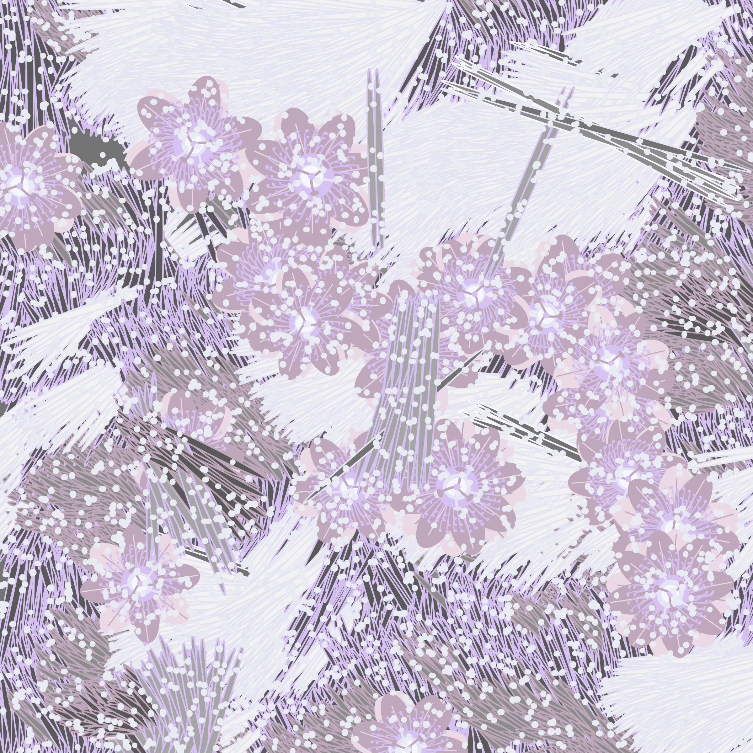 Art Blocks - Art Blocks v2 - Fragments of an Infinite Field #1006 - NFT # 159001006