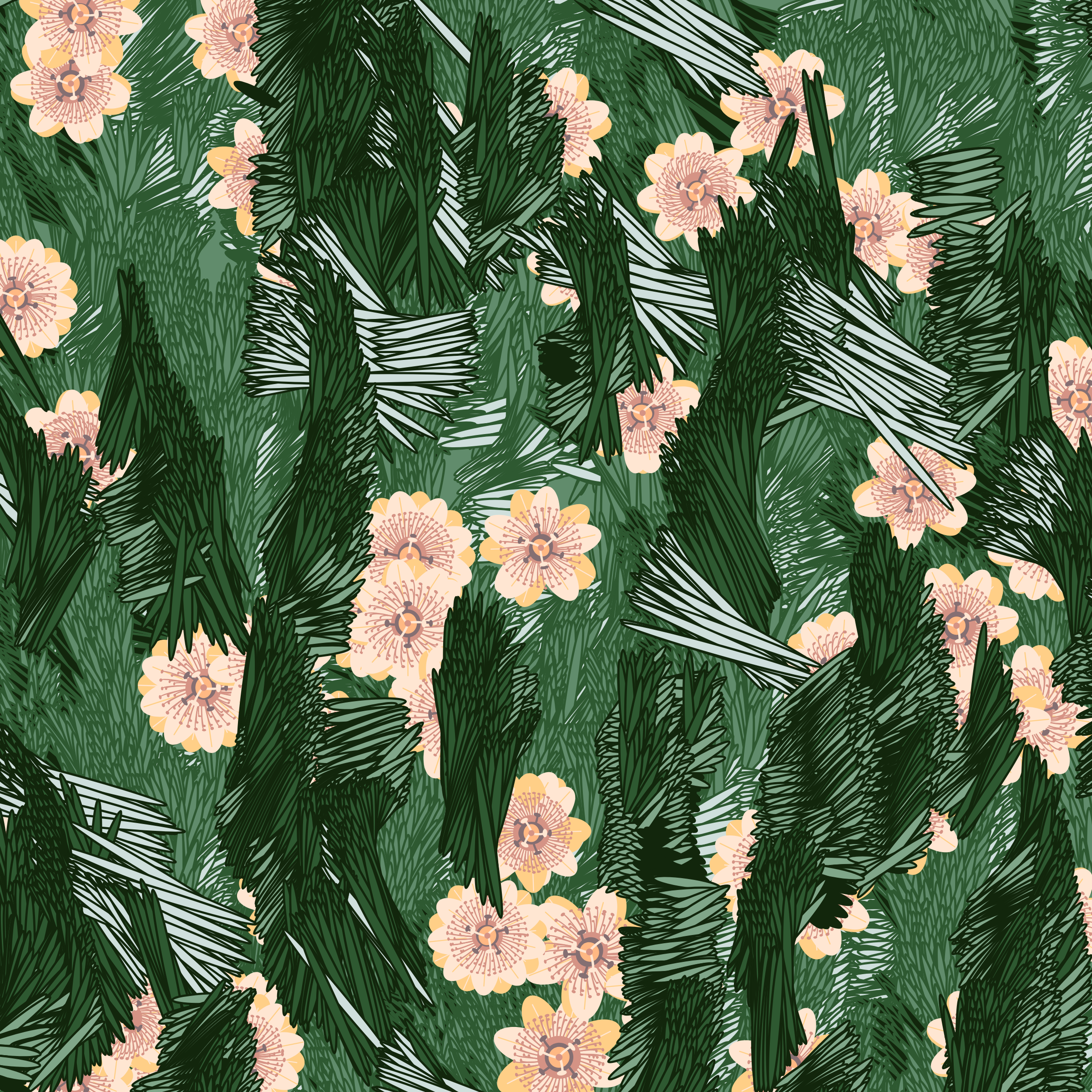 Art Blocks - Art Blocks v2 - Fragments of an Infinite Field #1010 - NFT # 159001010