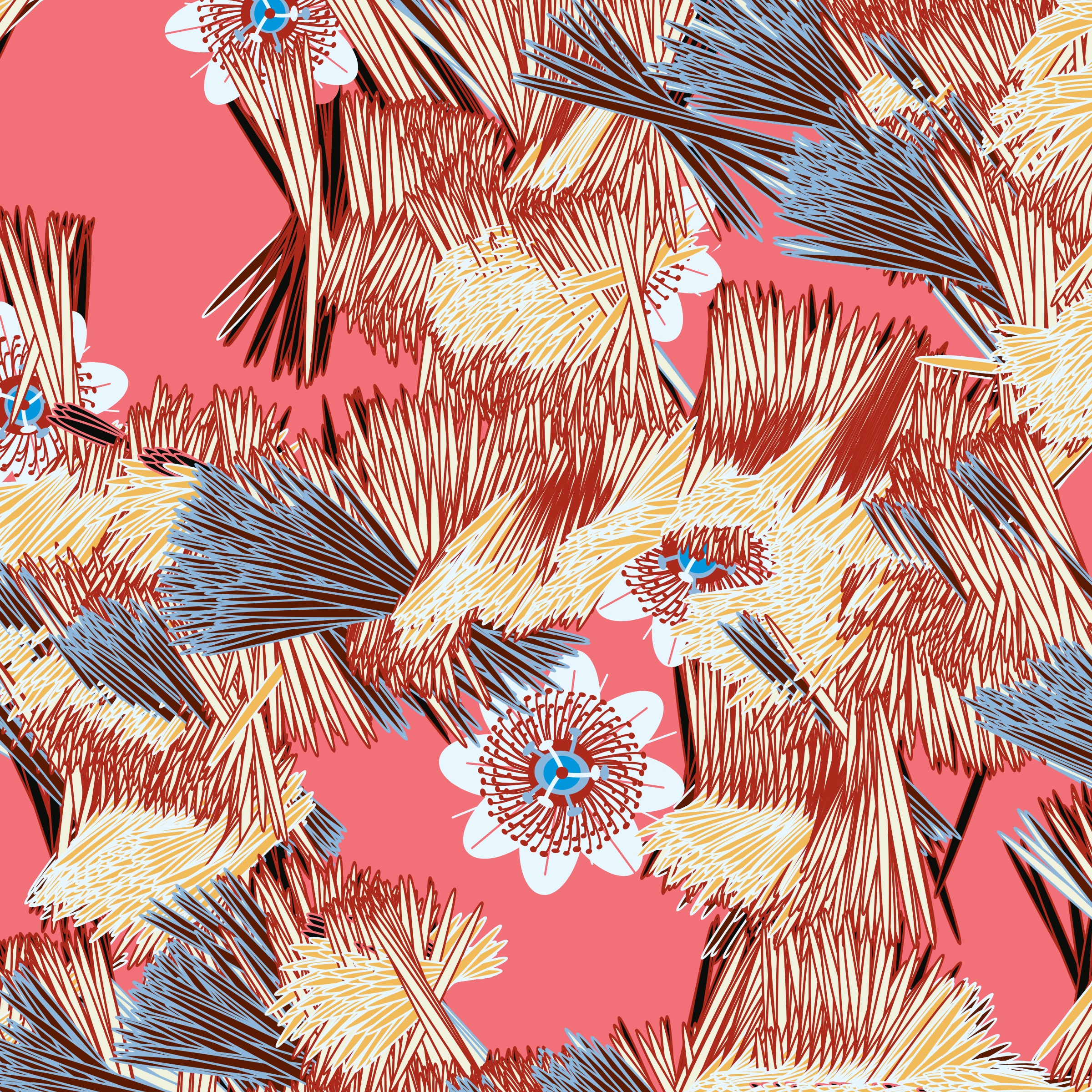 Art Blocks - Art Blocks v2 - Fragments of an Infinite Field #1012 - NFT # 159001012