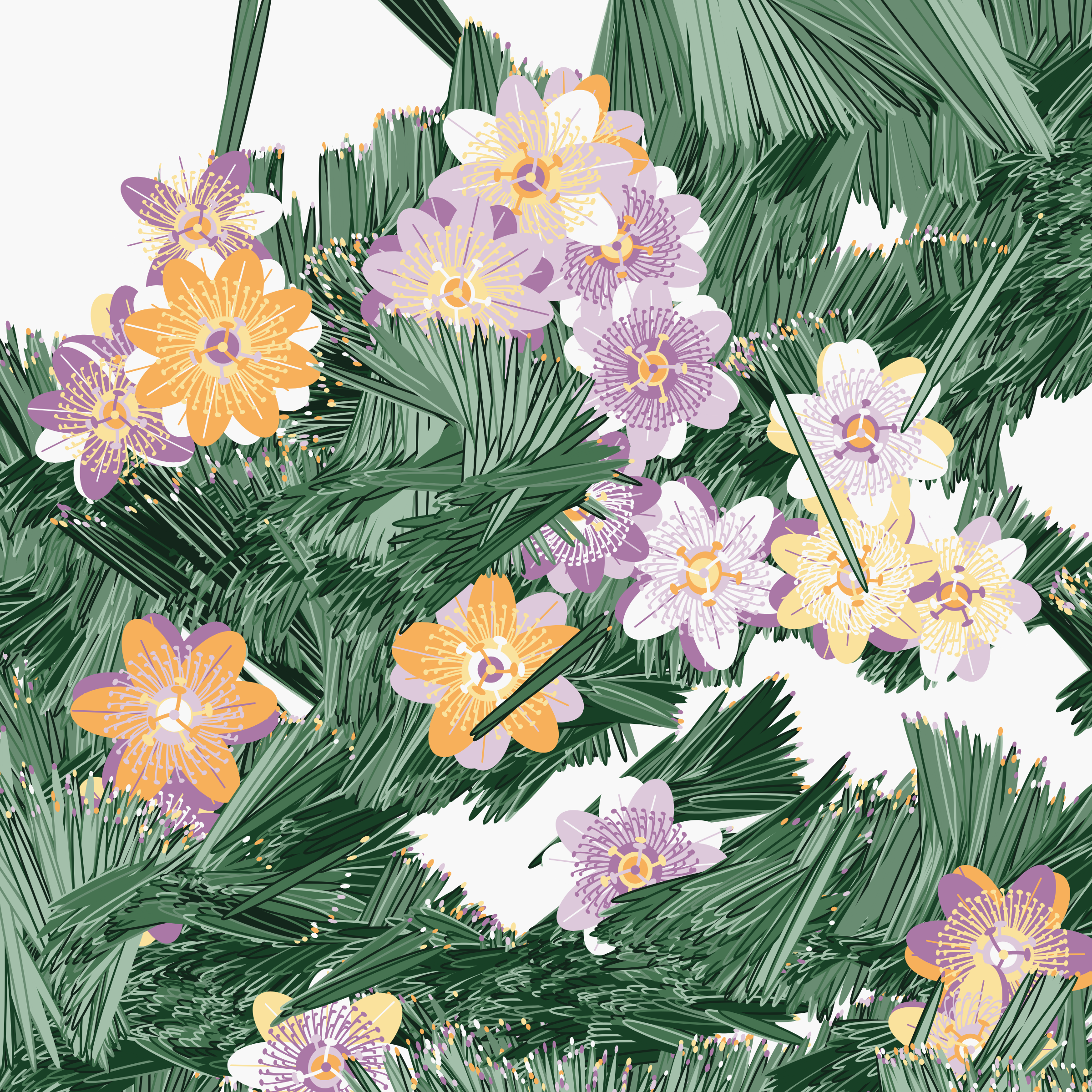 Art Blocks - Art Blocks v2 - Fragments of an Infinite Field #1013 - NFT # 159001013