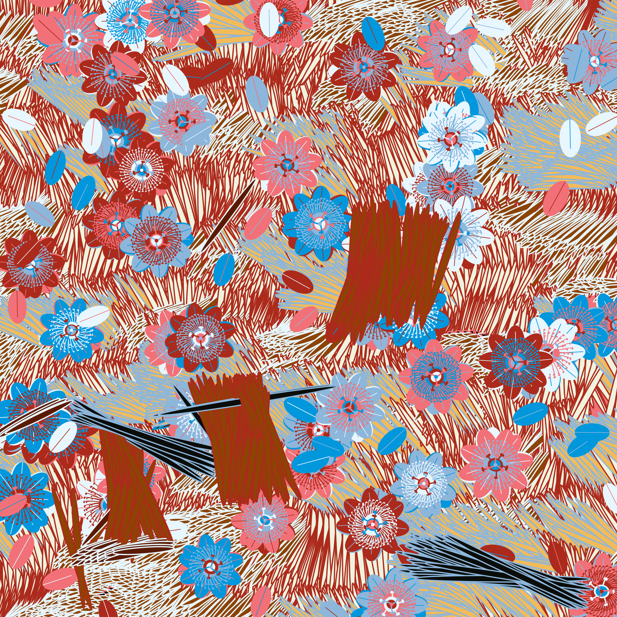 Art Blocks - Art Blocks v2 - Fragments of an Infinite Field #1015 - NFT # 159001015