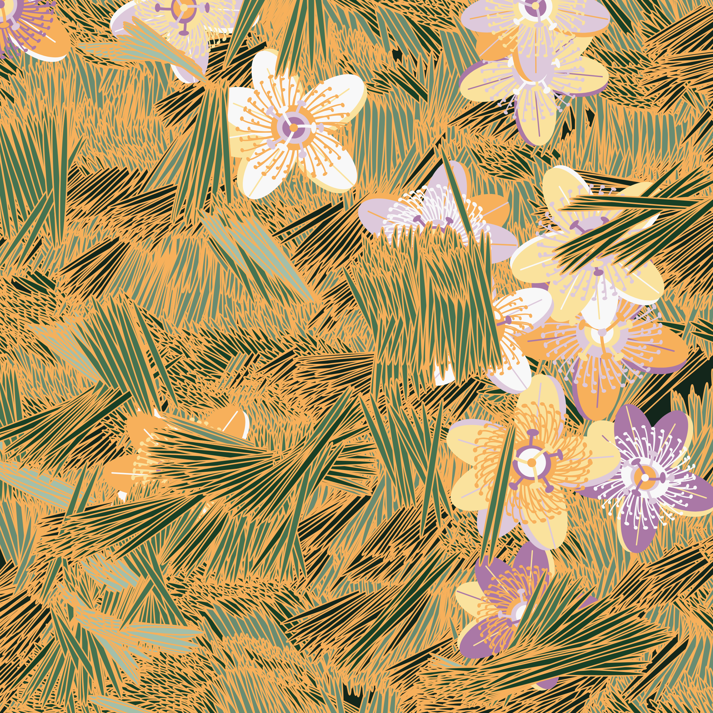 Art Blocks - Art Blocks v2 - Fragments of an Infinite Field #1019 - NFT # 159001019