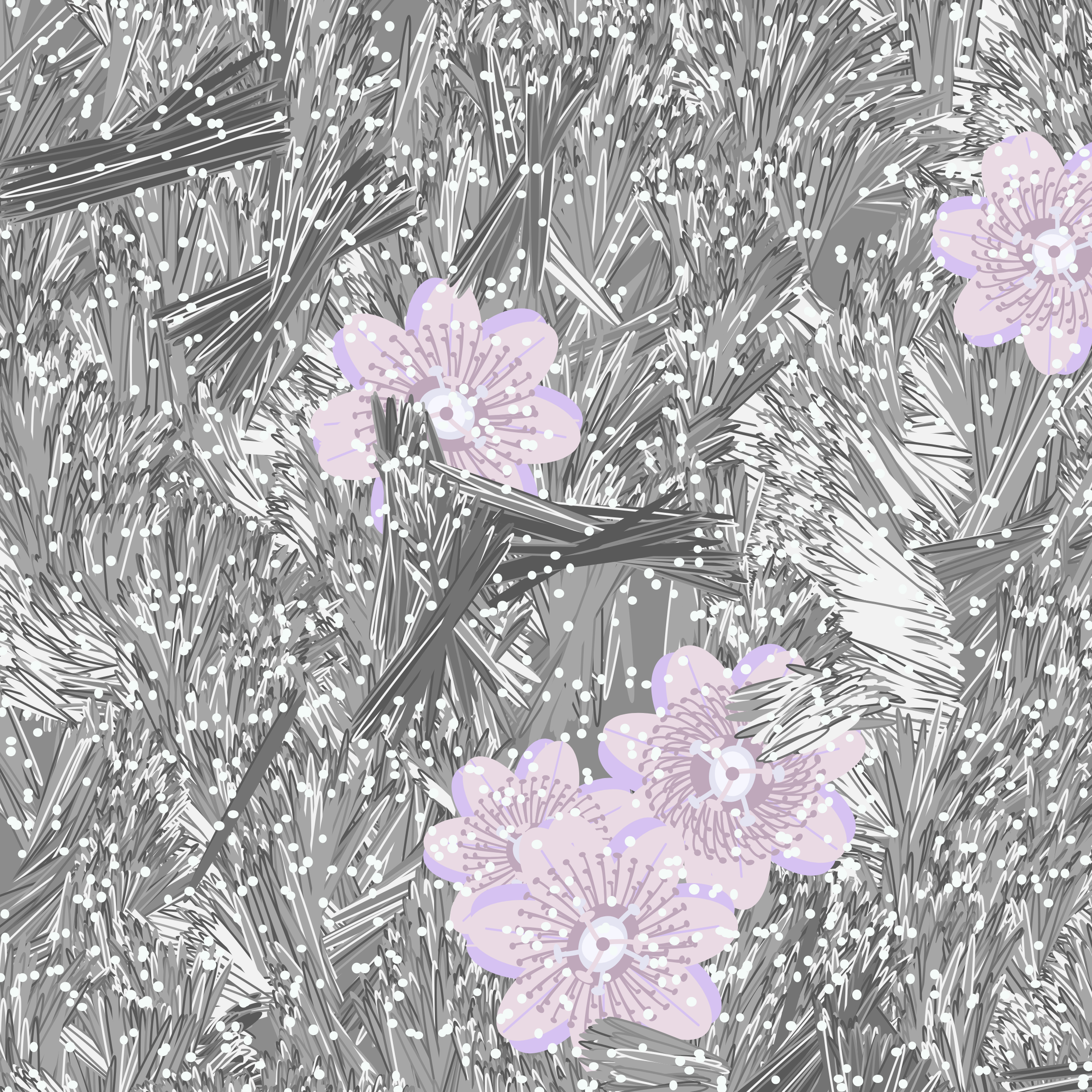 Art Blocks - Art Blocks v2 - Fragments of an Infinite Field #1020 - NFT # 159001020