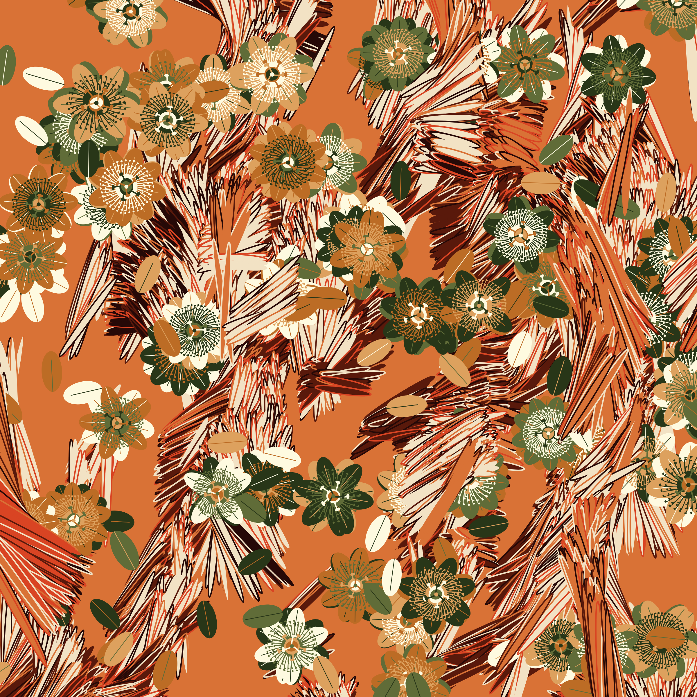 Art Blocks - Art Blocks v2 - Fragments of an Infinite Field #1021 - NFT # 159001021