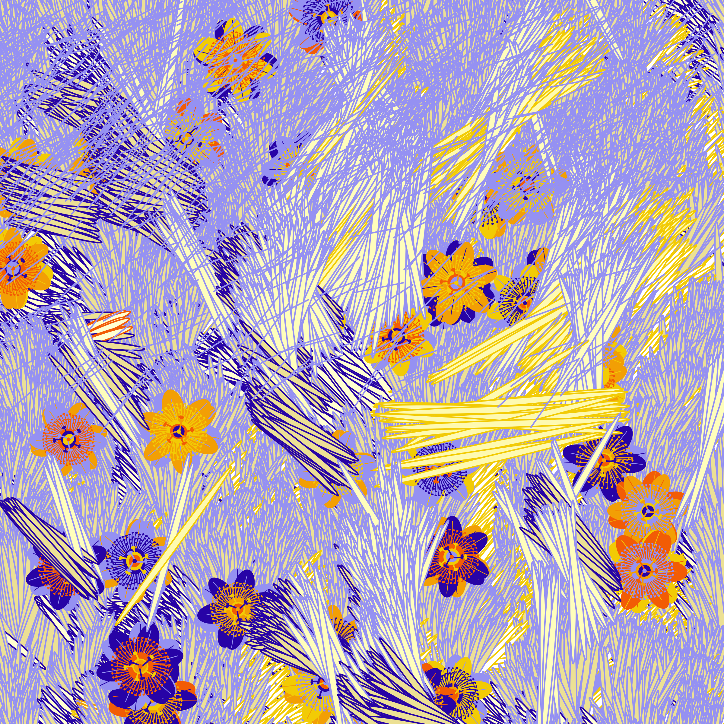 Art Blocks - Art Blocks v2 - Fragments of an Infinite Field #1022 - NFT # 159001022