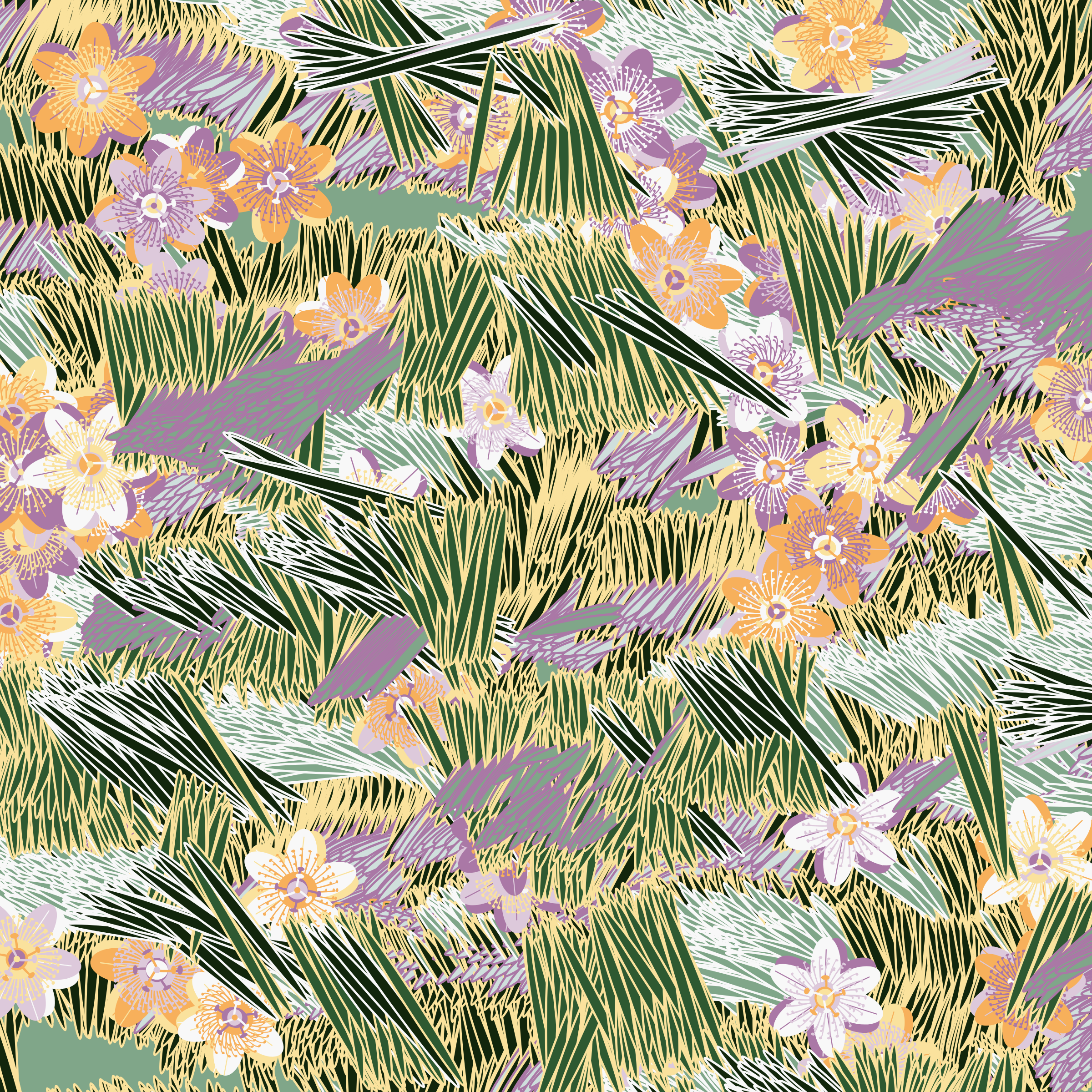 Art Blocks - Art Blocks v2 - Fragments of an Infinite Field #1023 - NFT # 159001023