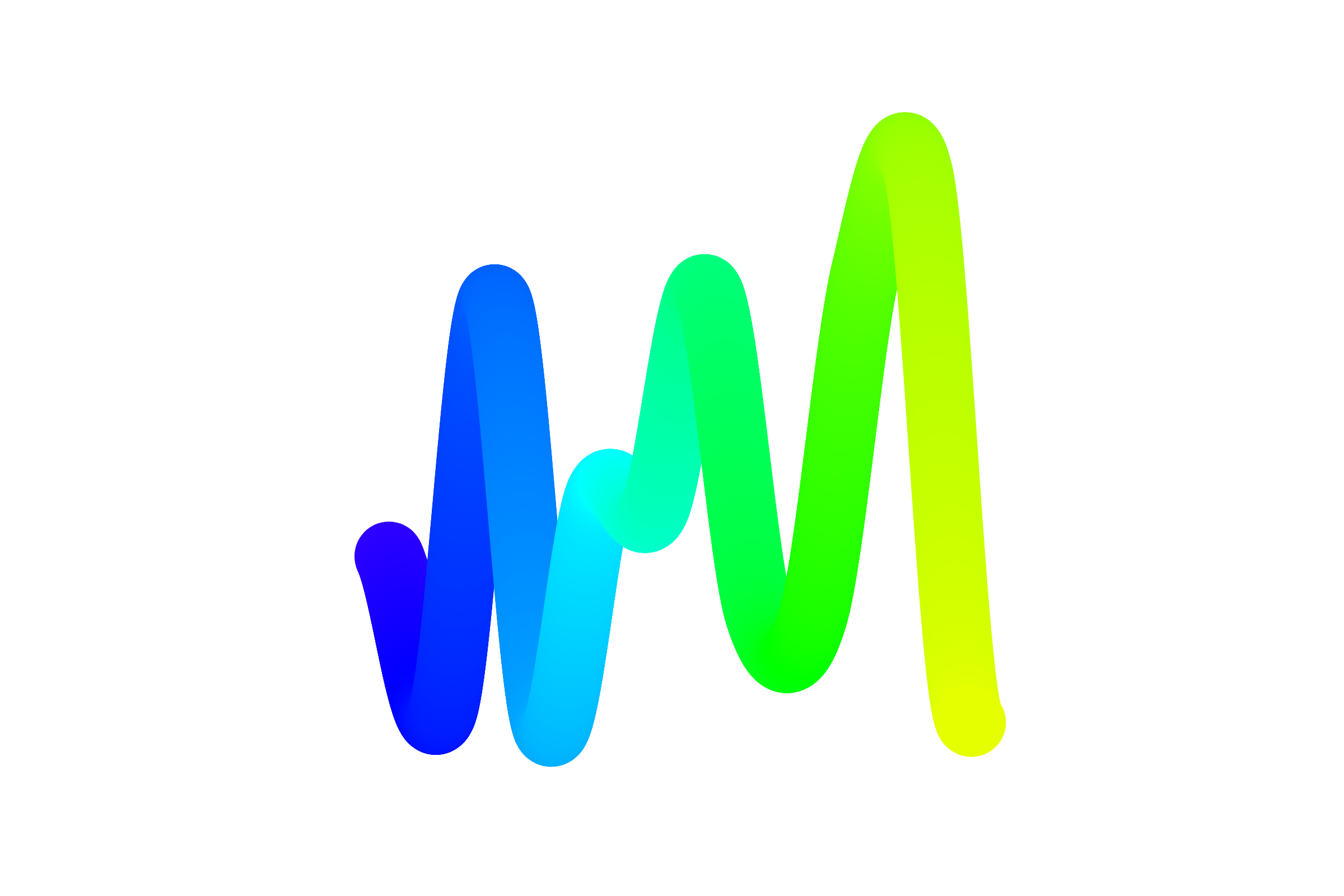 Art Blocks - Art Blocks v1 - Chromie Squiggle #16 - NFT # 16