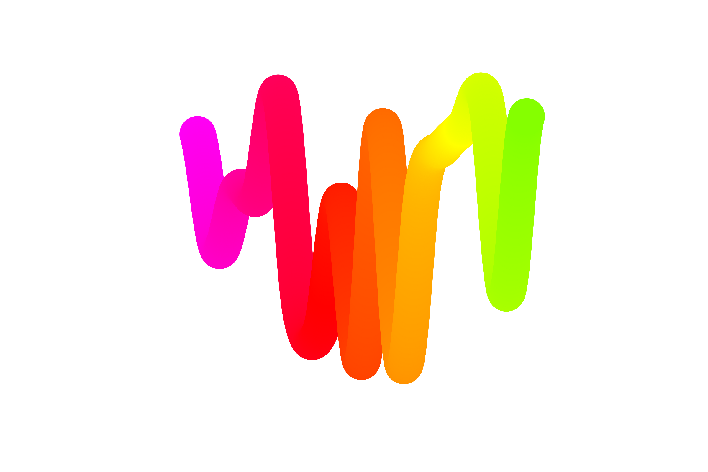 Art Blocks - Art Blocks v1 - Chromie Squiggle #160 - NFT # 160