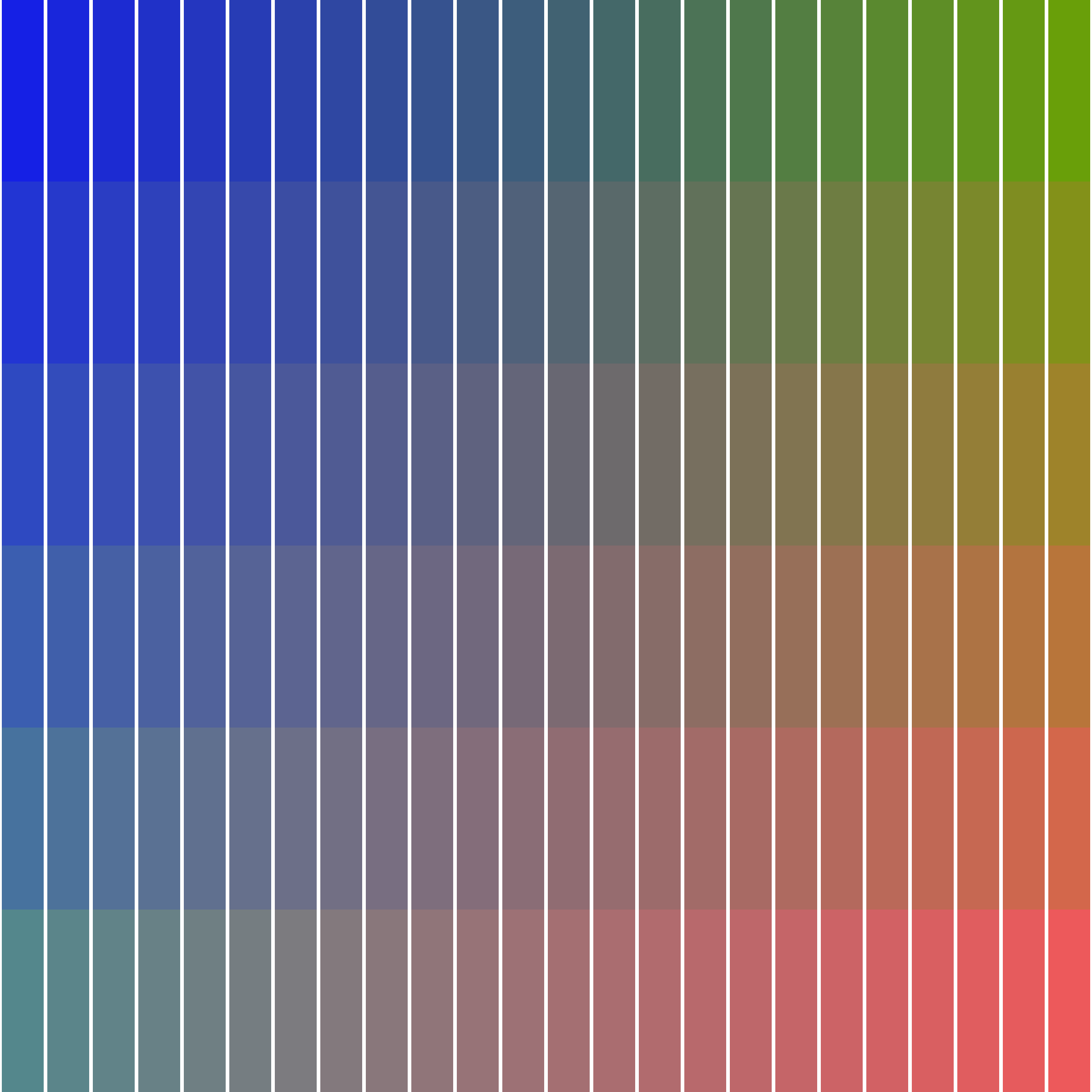 Art Blocks - Art Blocks v2 - Color Study #0 - NFT # 16000000