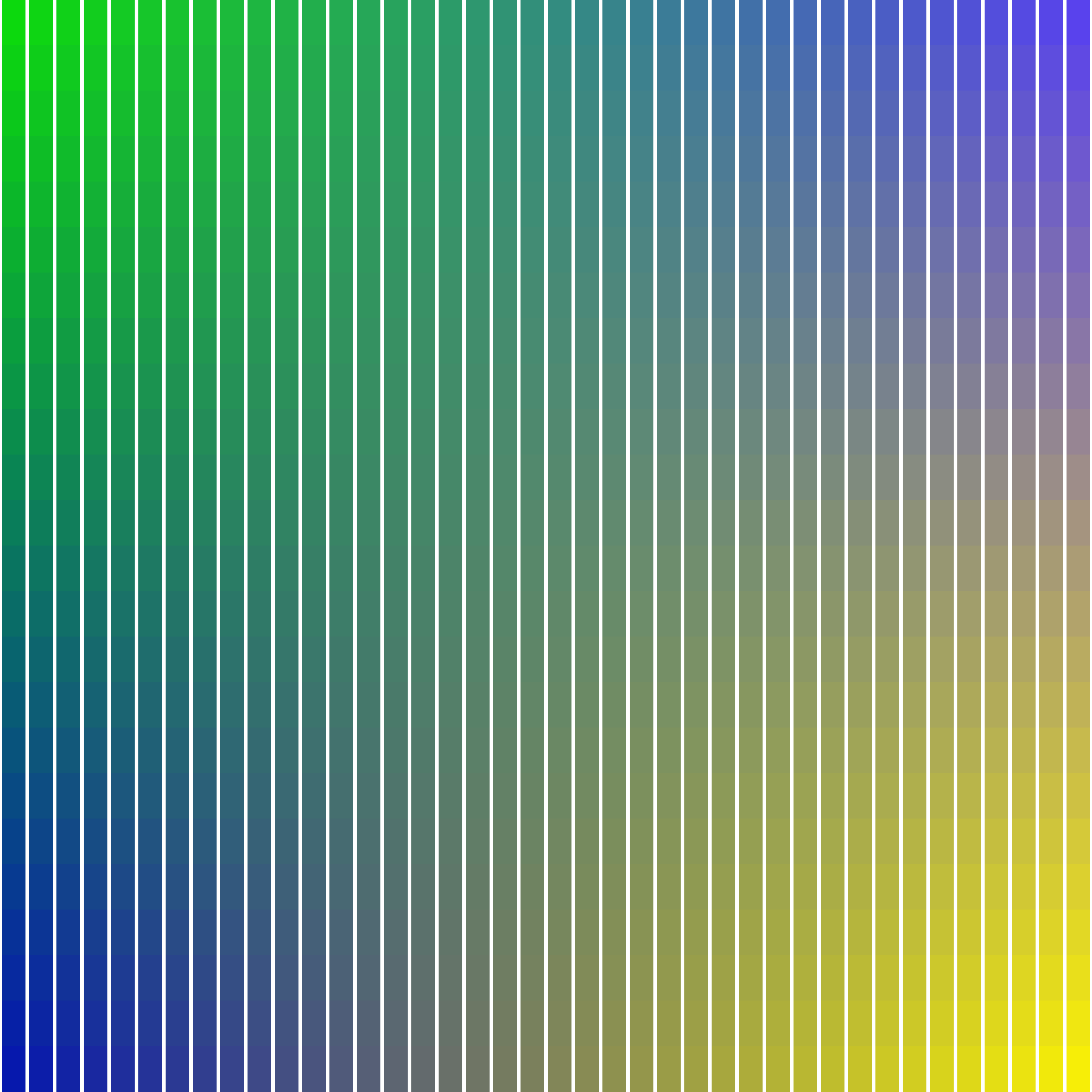 Art Blocks - Art Blocks v2 - Color Study #1 - NFT # 16000001