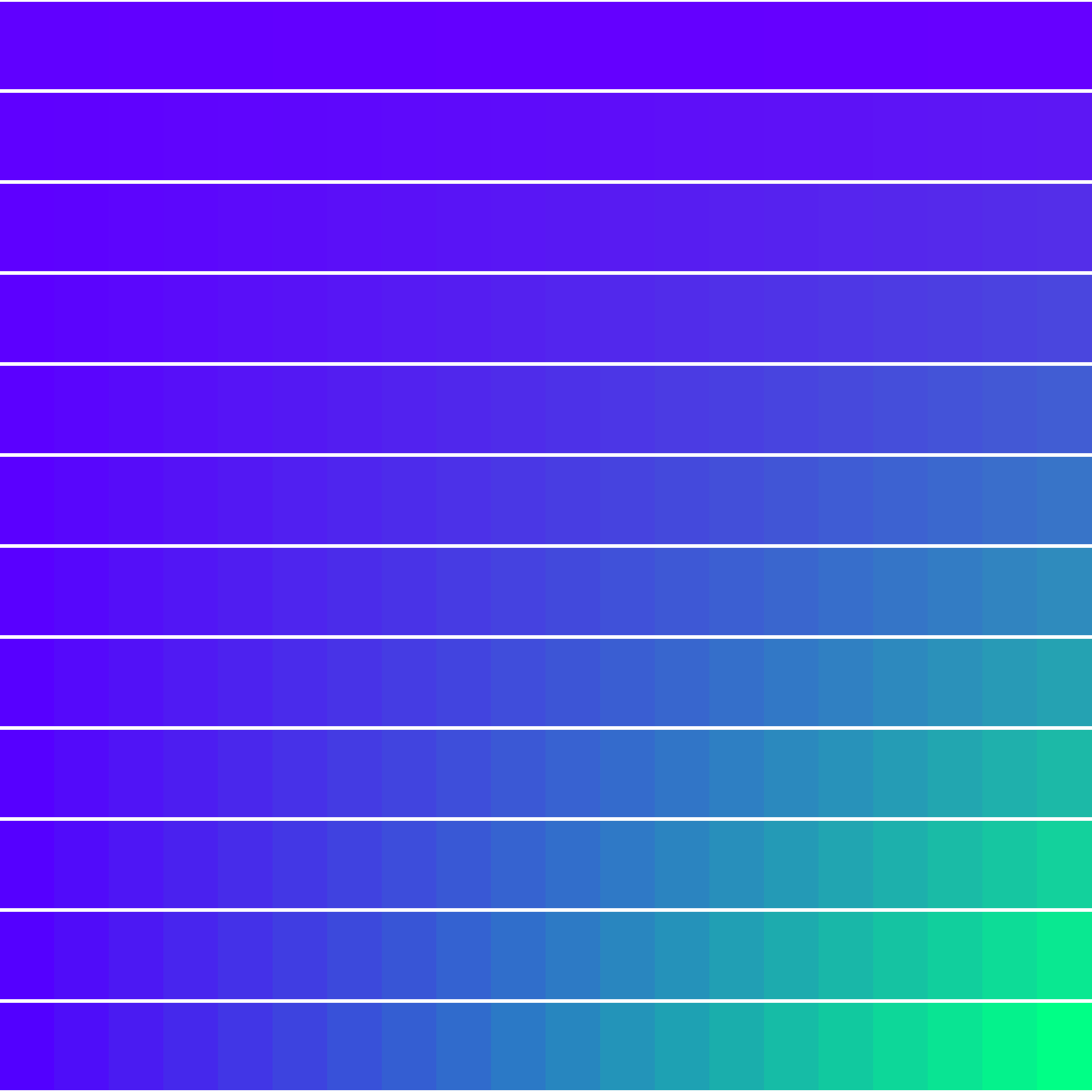 Art Blocks - Art Blocks v2 - Color Study #2 - NFT # 16000002