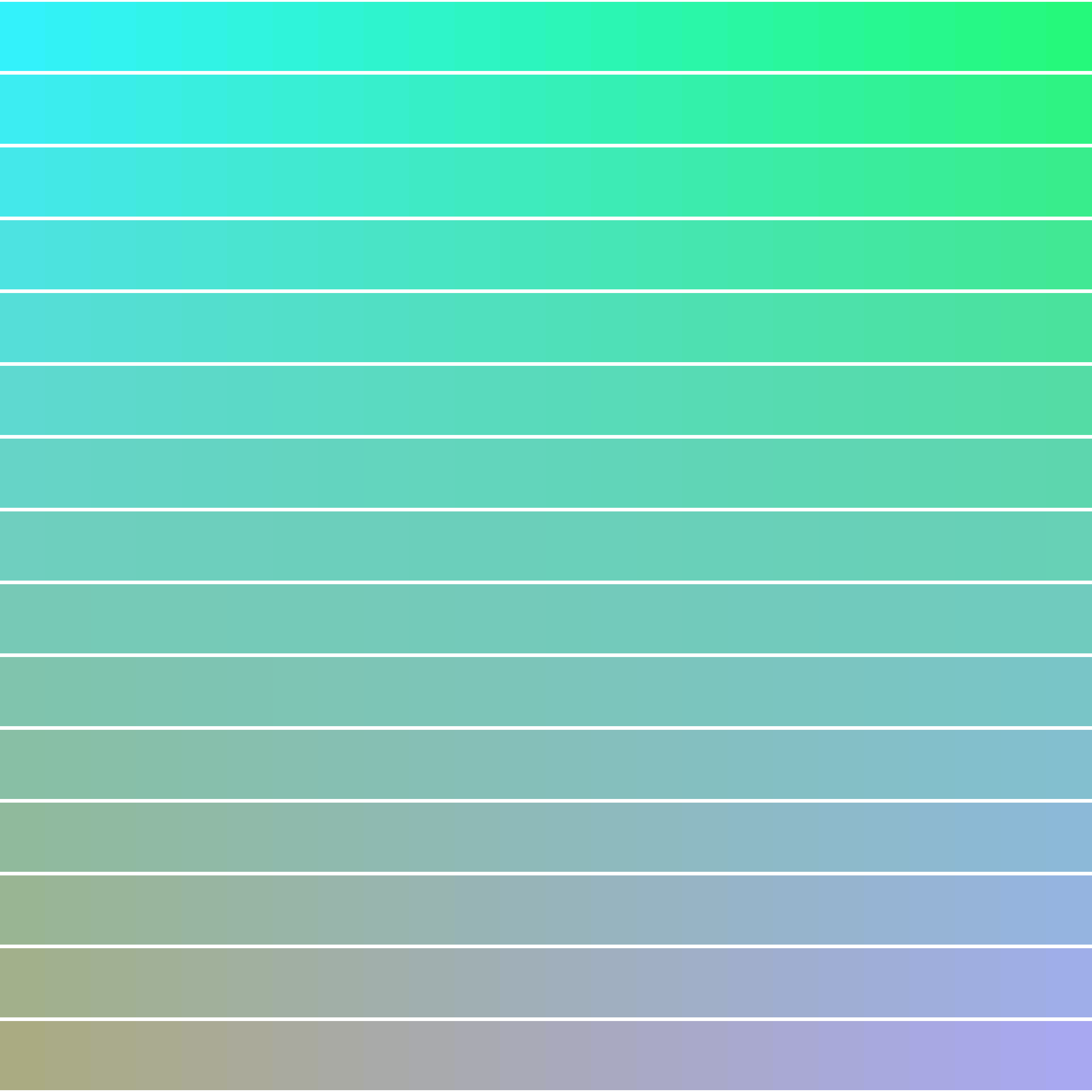 Art Blocks - Art Blocks v2 - Color Study #3 - NFT # 16000003