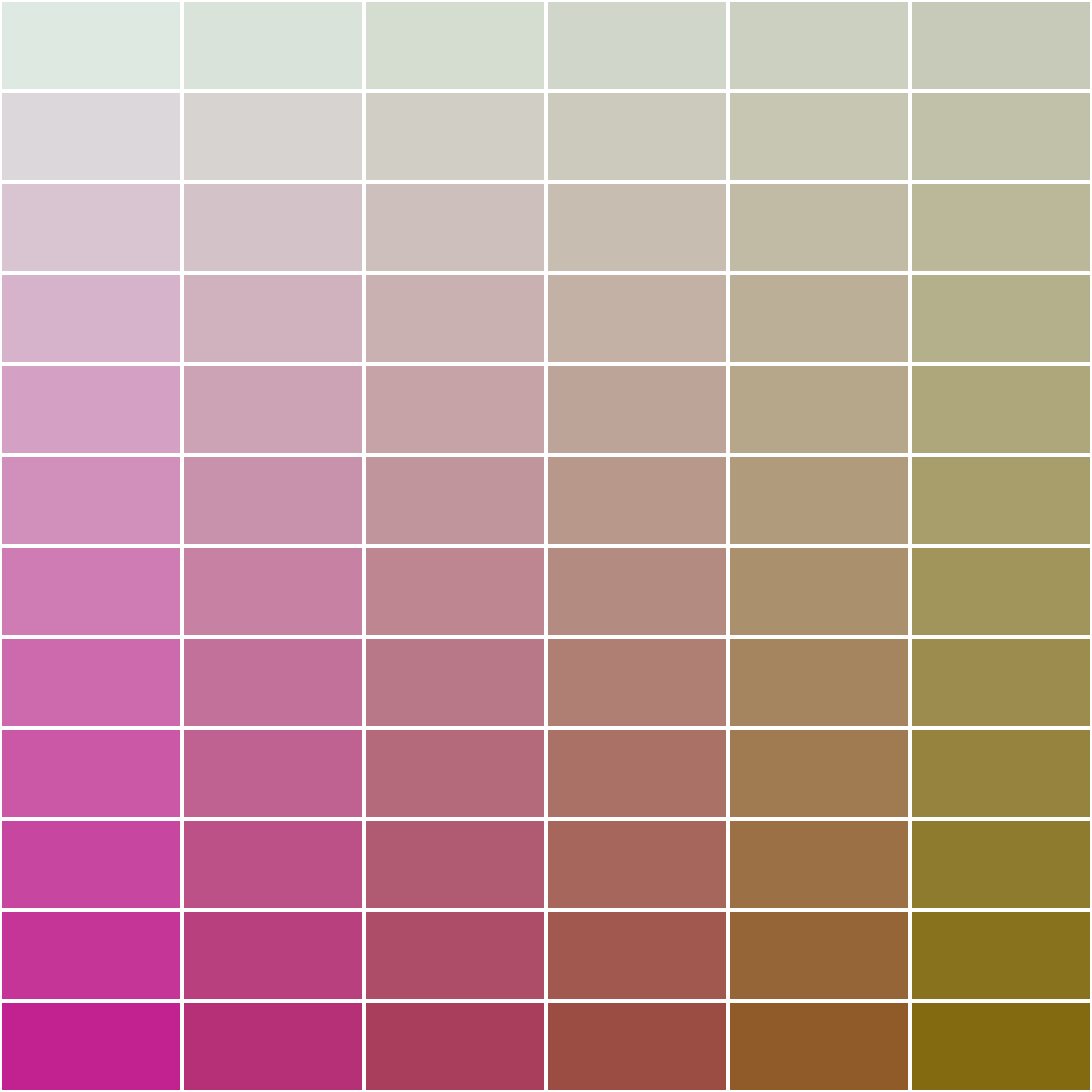 Art Blocks - Art Blocks v2 - Color Study #8 - NFT # 16000008