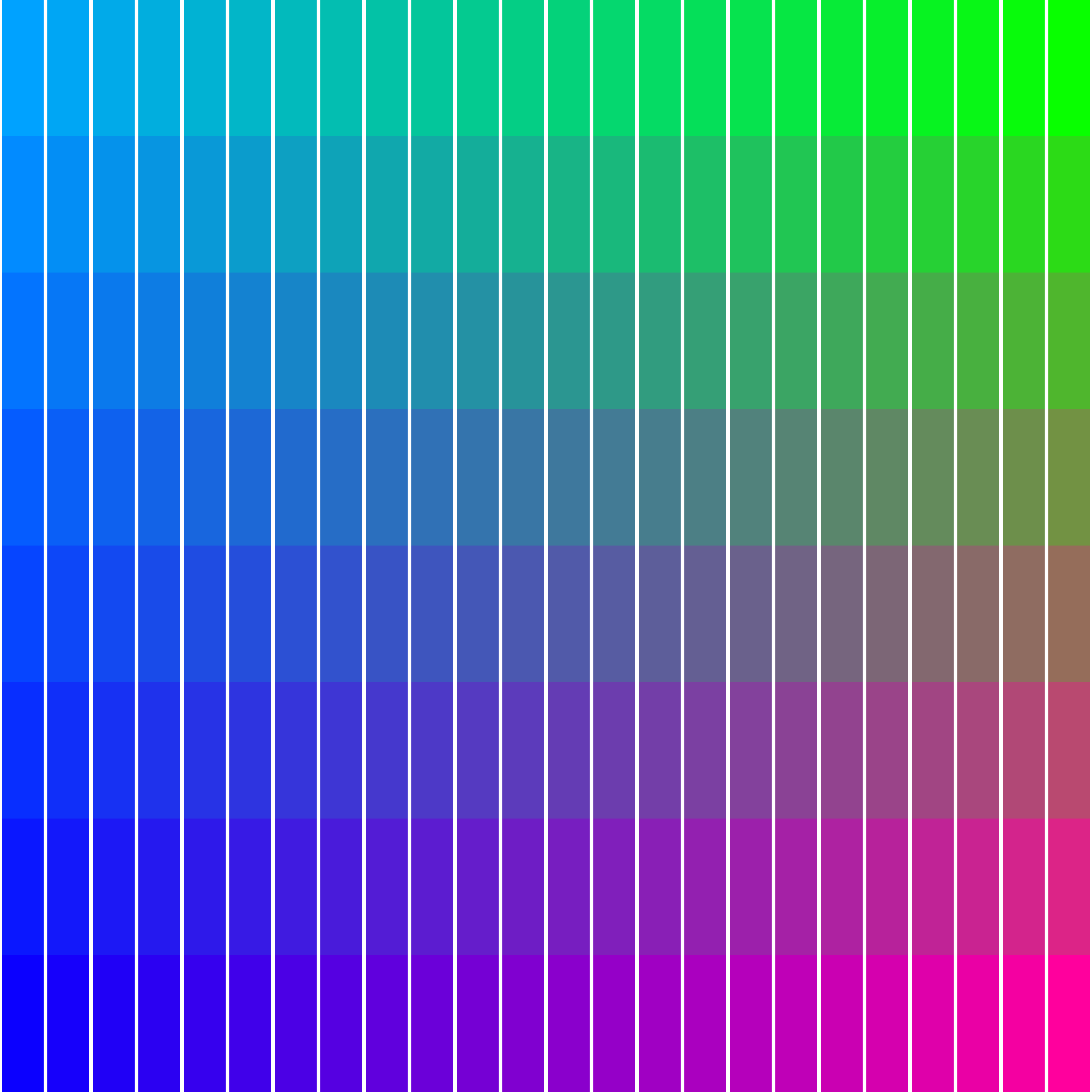 Art Blocks - Art Blocks v2 - Color Study #12 - NFT # 16000012