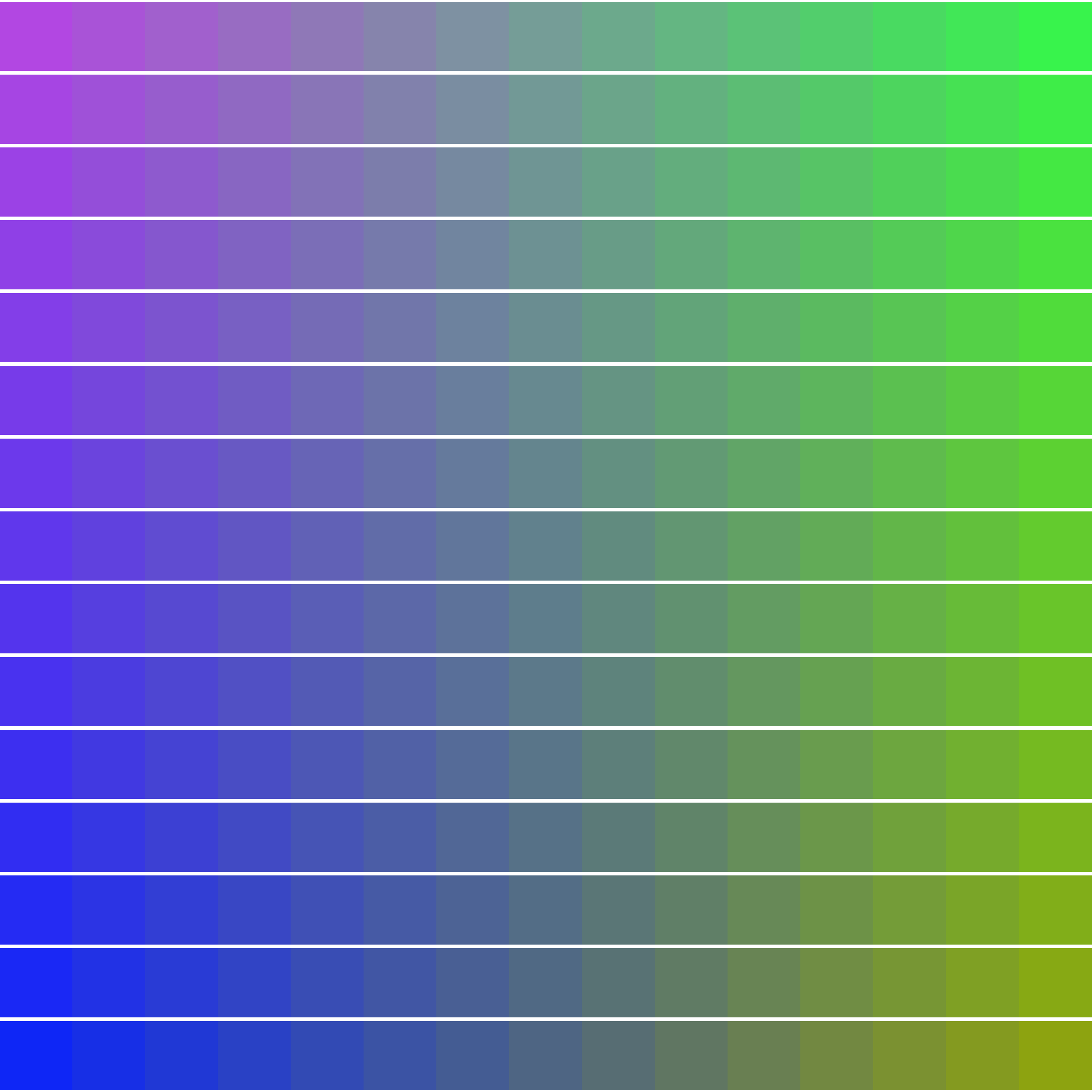 Art Blocks - Art Blocks v2 - Color Study #13 - NFT # 16000013