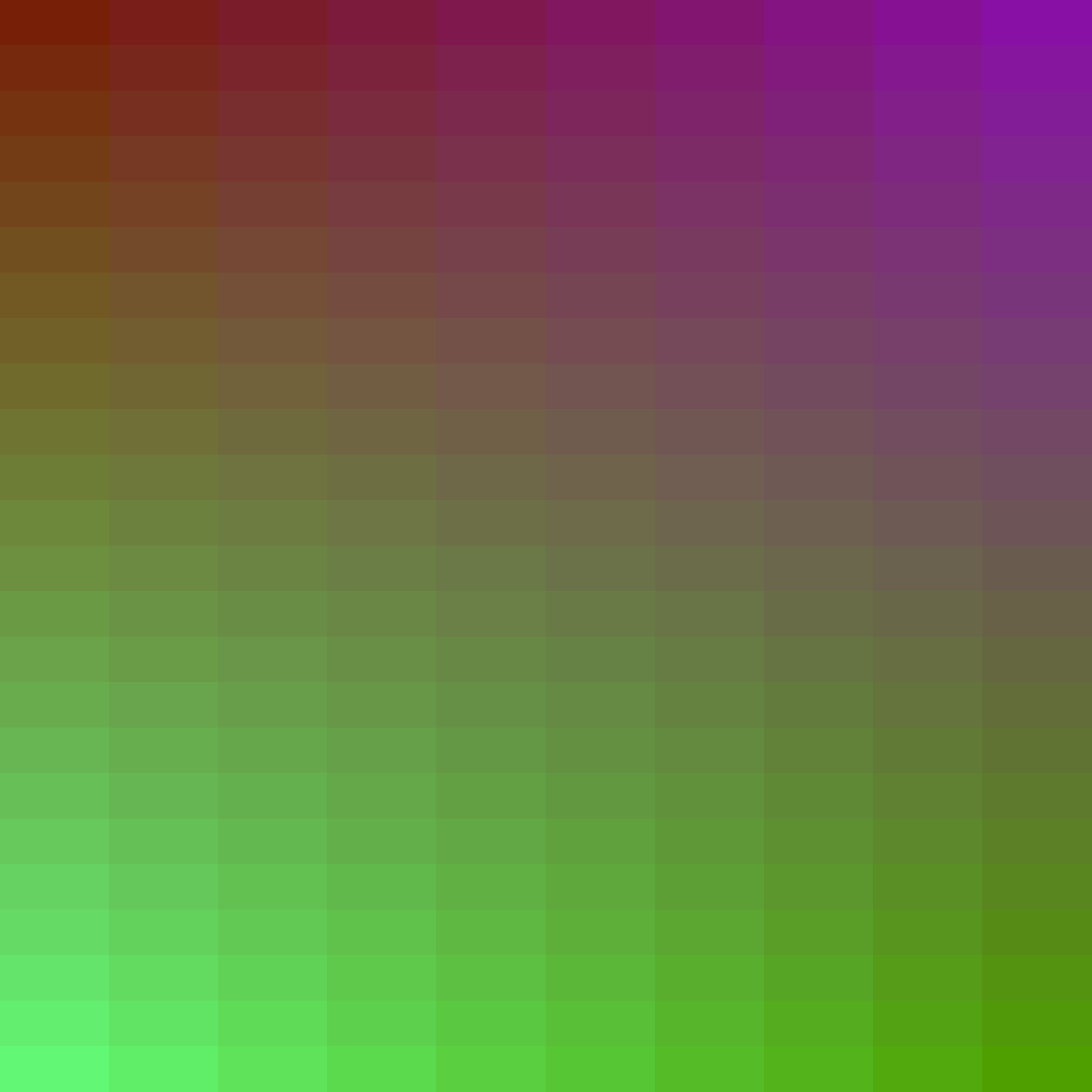 Art Blocks - Art Blocks v2 - Color Study #17 - NFT # 16000017