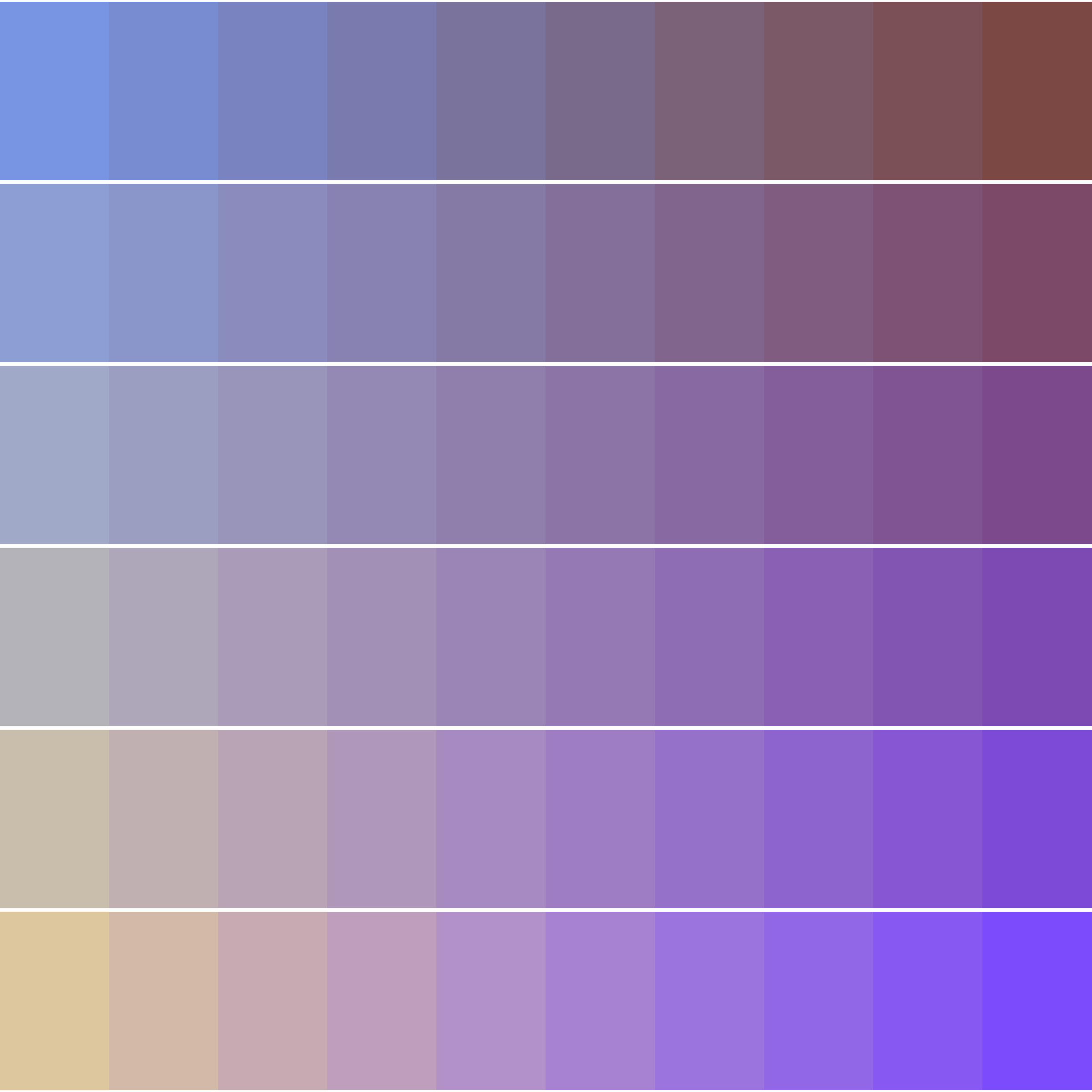 Art Blocks - Art Blocks v2 - Color Study #35 - NFT # 16000035