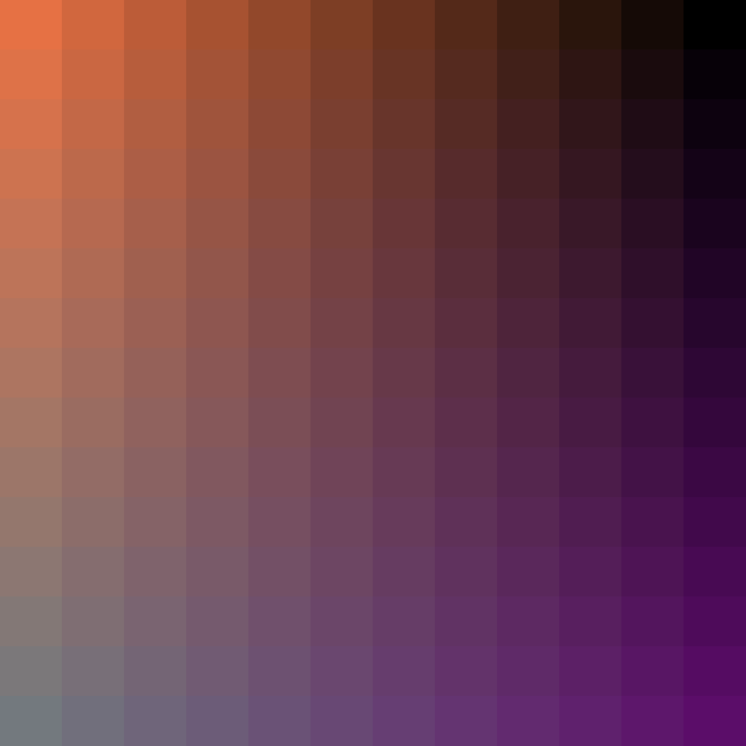 Art Blocks - Art Blocks v2 - Color Study #36 - NFT # 16000036