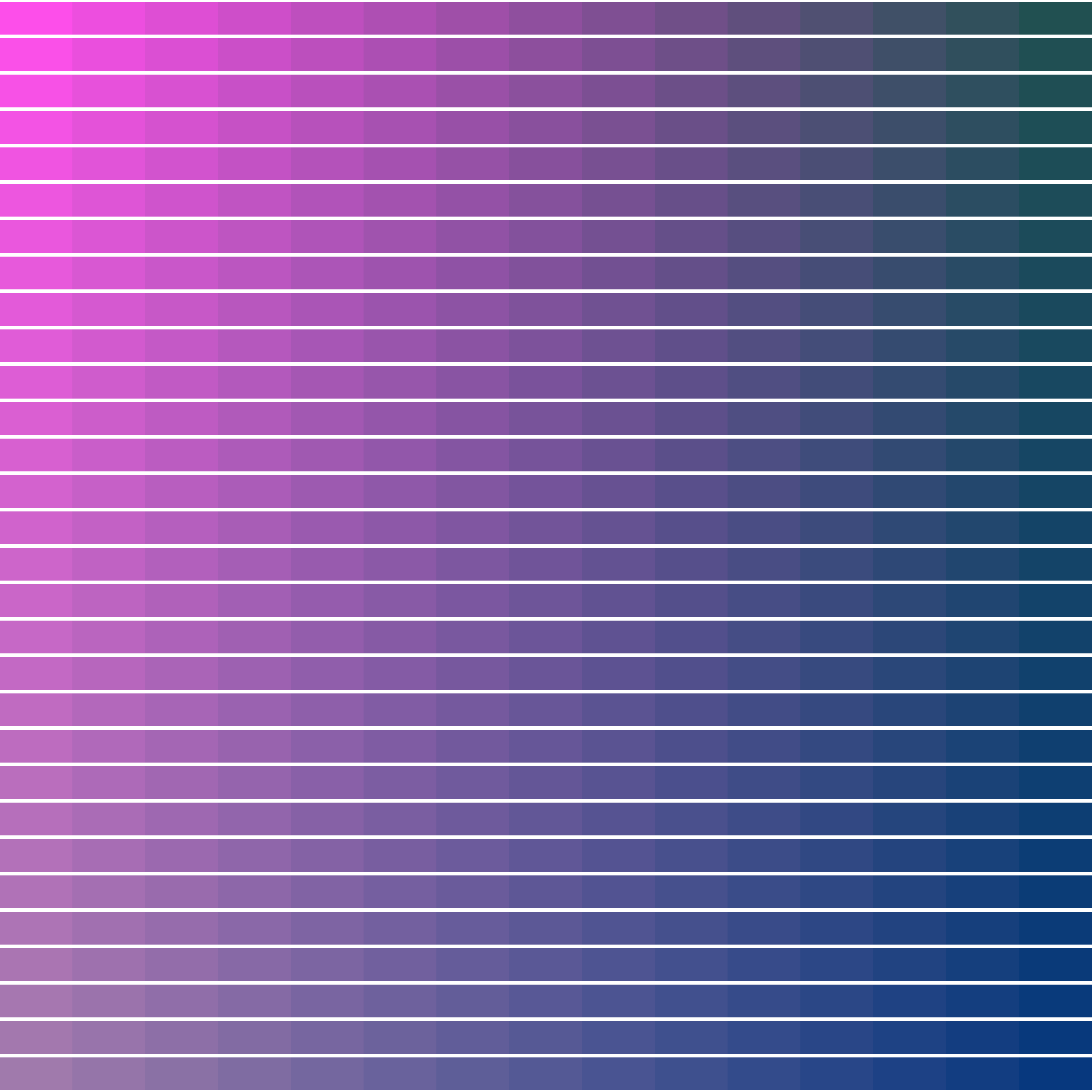 Art Blocks - Art Blocks v2 - Color Study #43 - NFT # 16000043