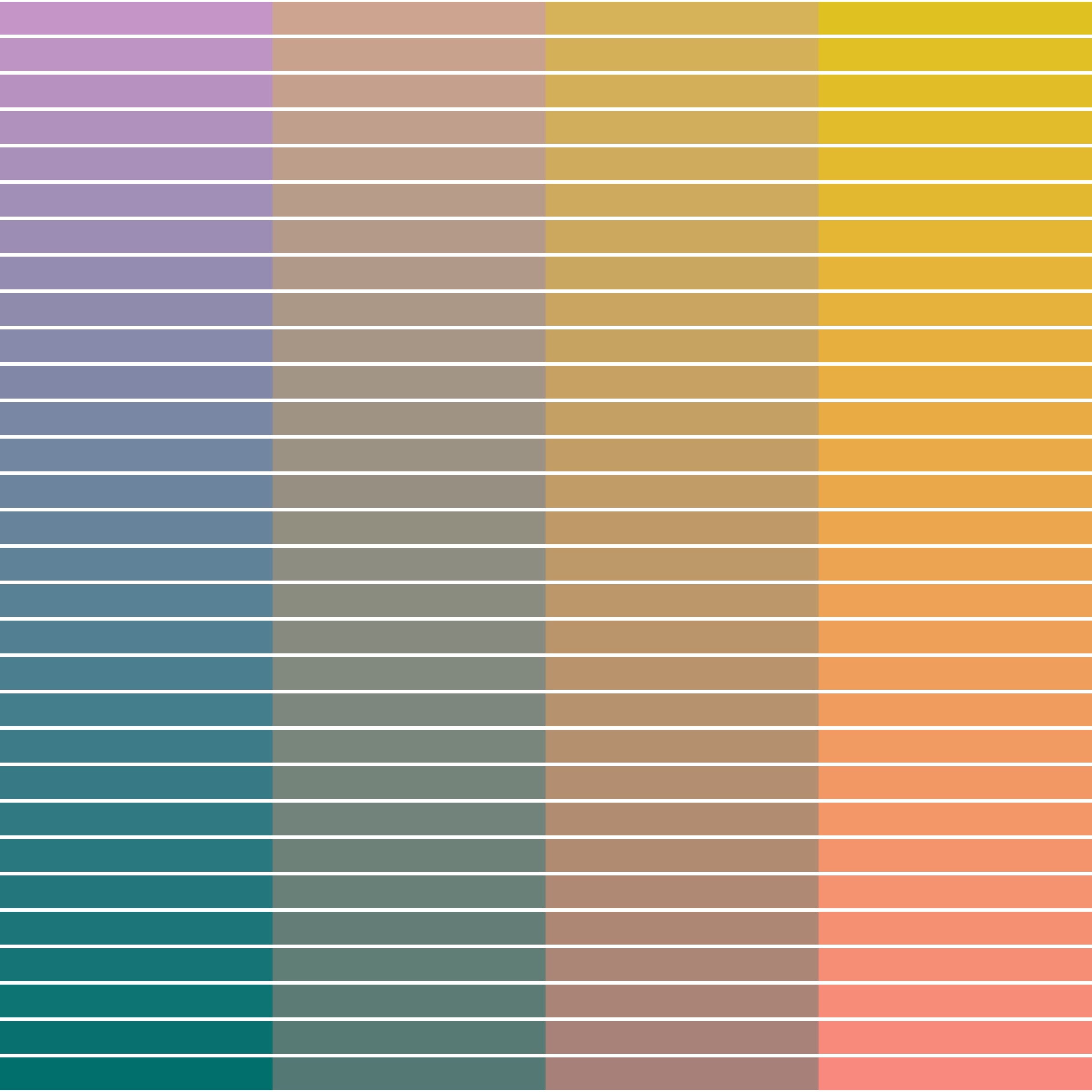 Art Blocks - Art Blocks v2 - Color Study #44 - NFT # 16000044