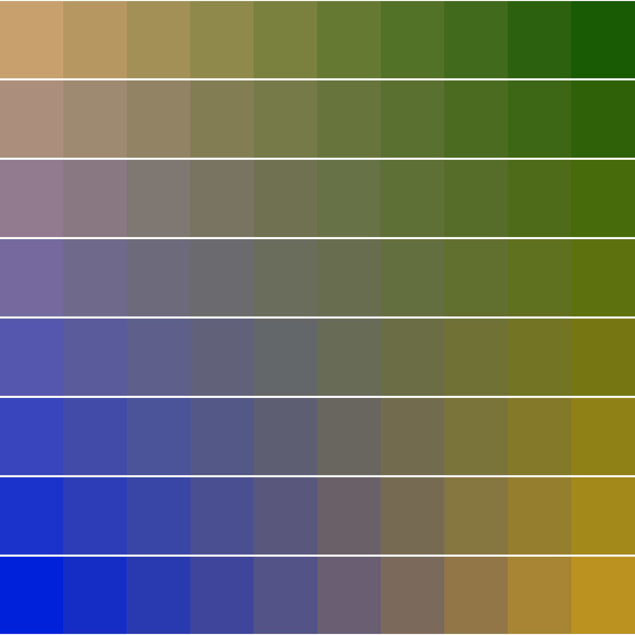 Art Blocks - Art Blocks v2 - Color Study #50 - NFT # 16000050