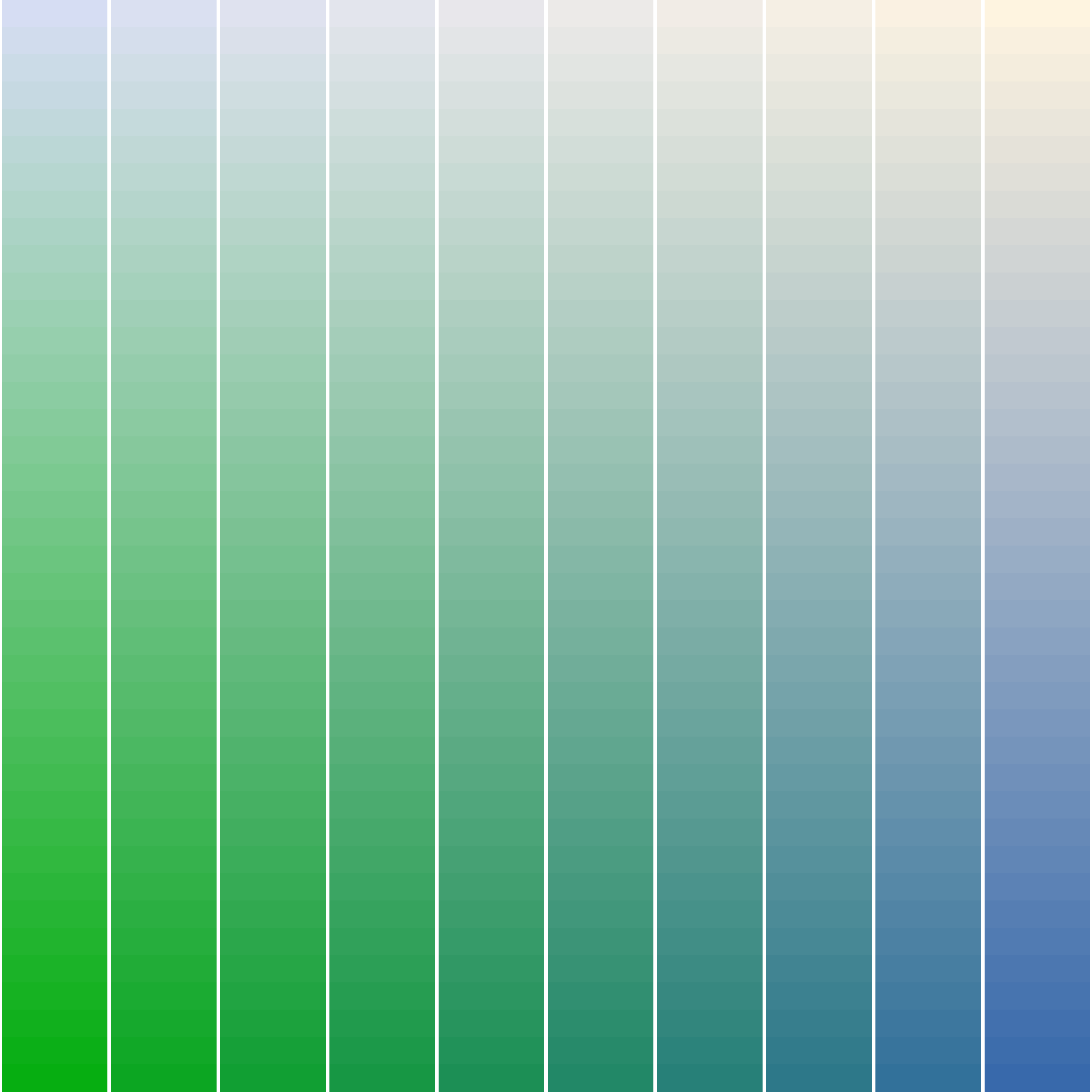 Art Blocks - Art Blocks v2 - Color Study #53 - NFT # 16000053