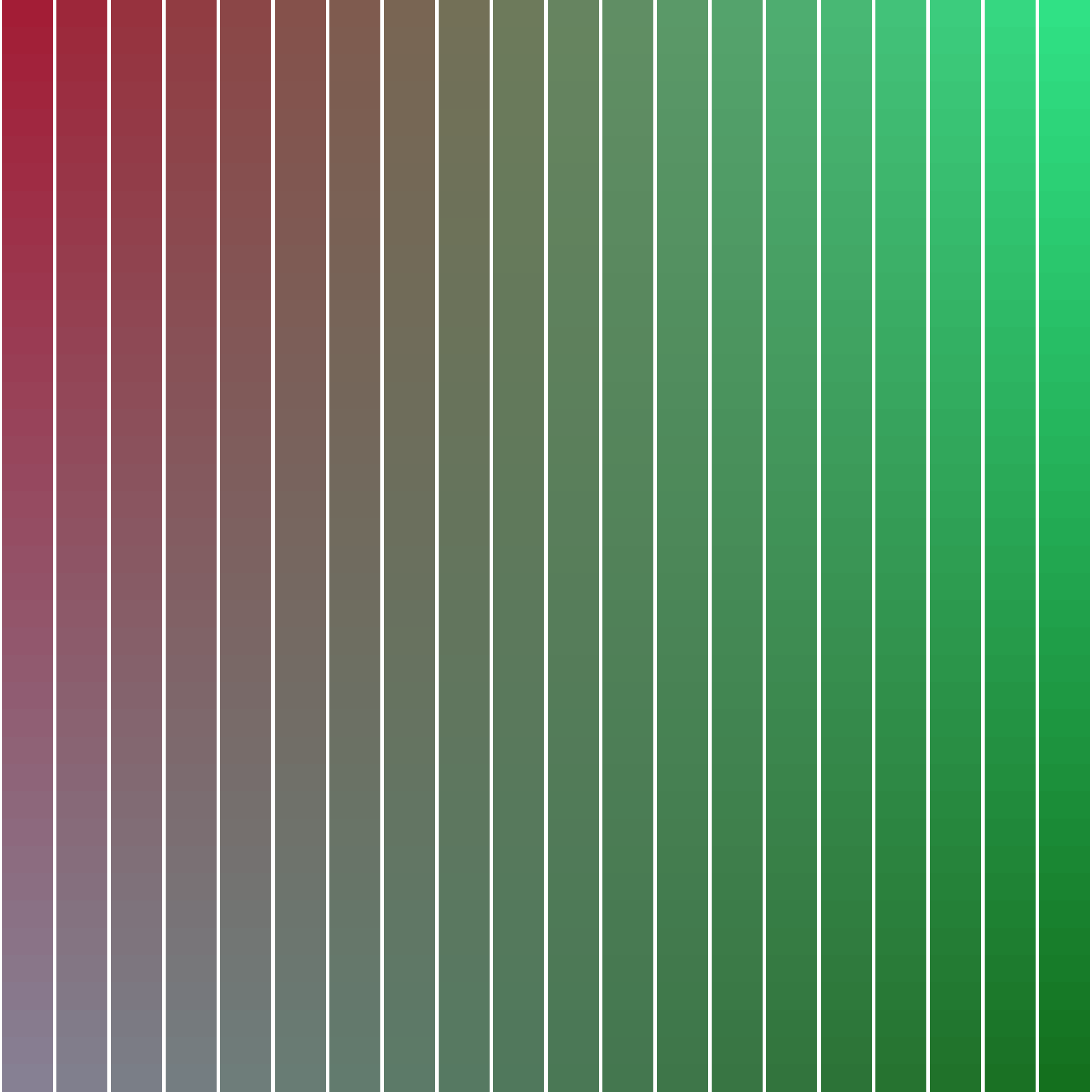 Art Blocks - Art Blocks v2 - Color Study #54 - NFT # 16000054