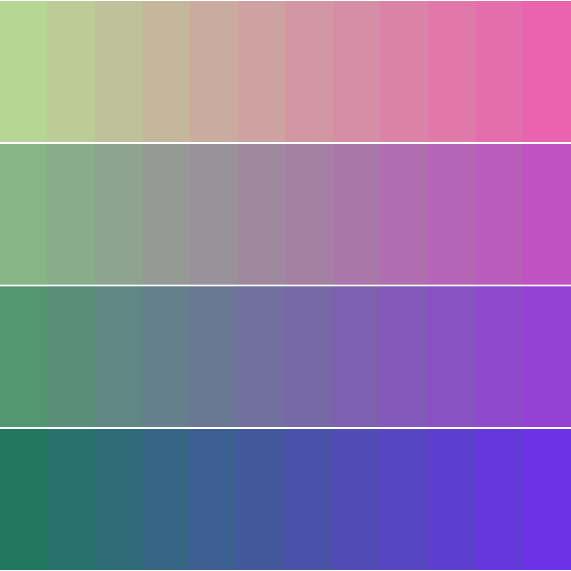 Art Blocks - Art Blocks v2 - Color Study #55 - NFT # 16000055