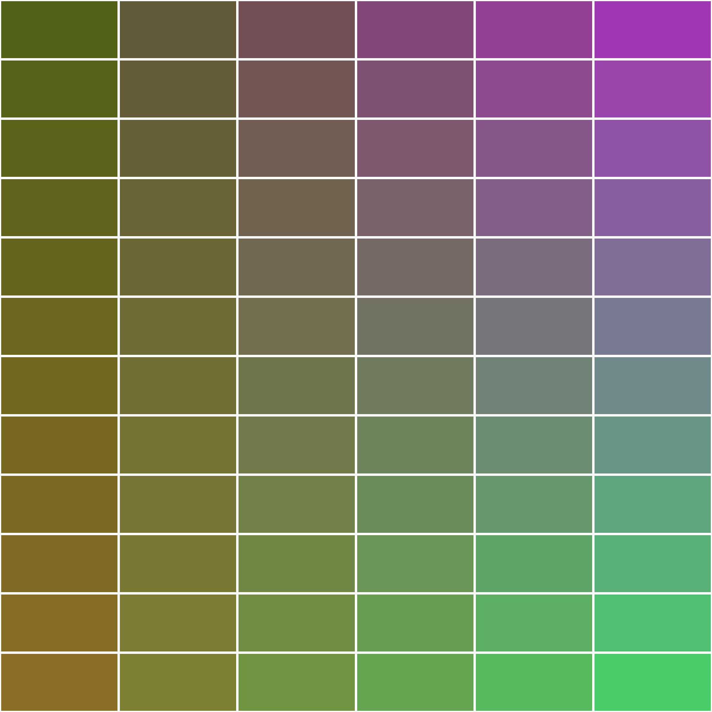 Art Blocks - Art Blocks v2 - Color Study #58 - NFT # 16000058