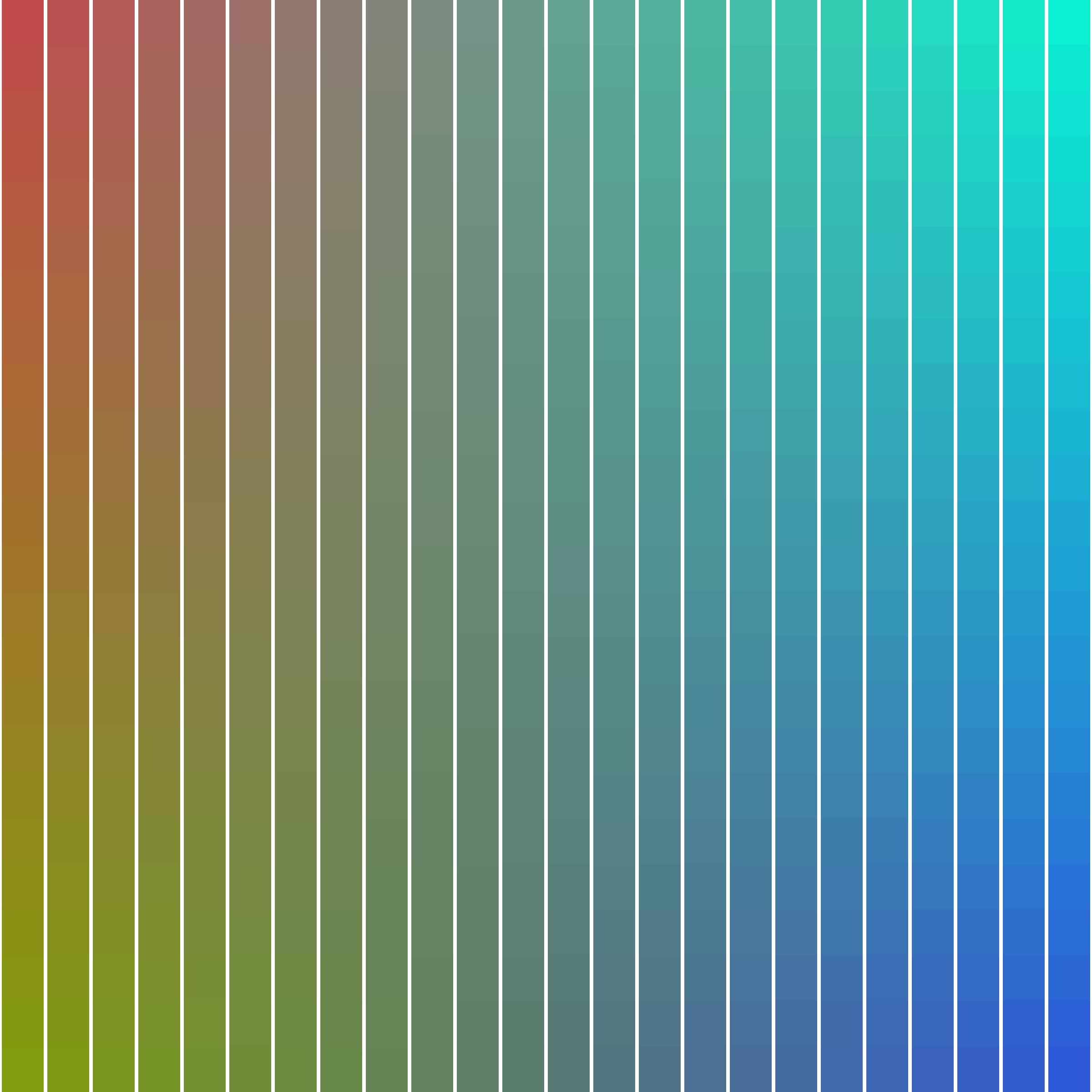 Art Blocks - Art Blocks v2 - Color Study #63 - NFT # 16000063