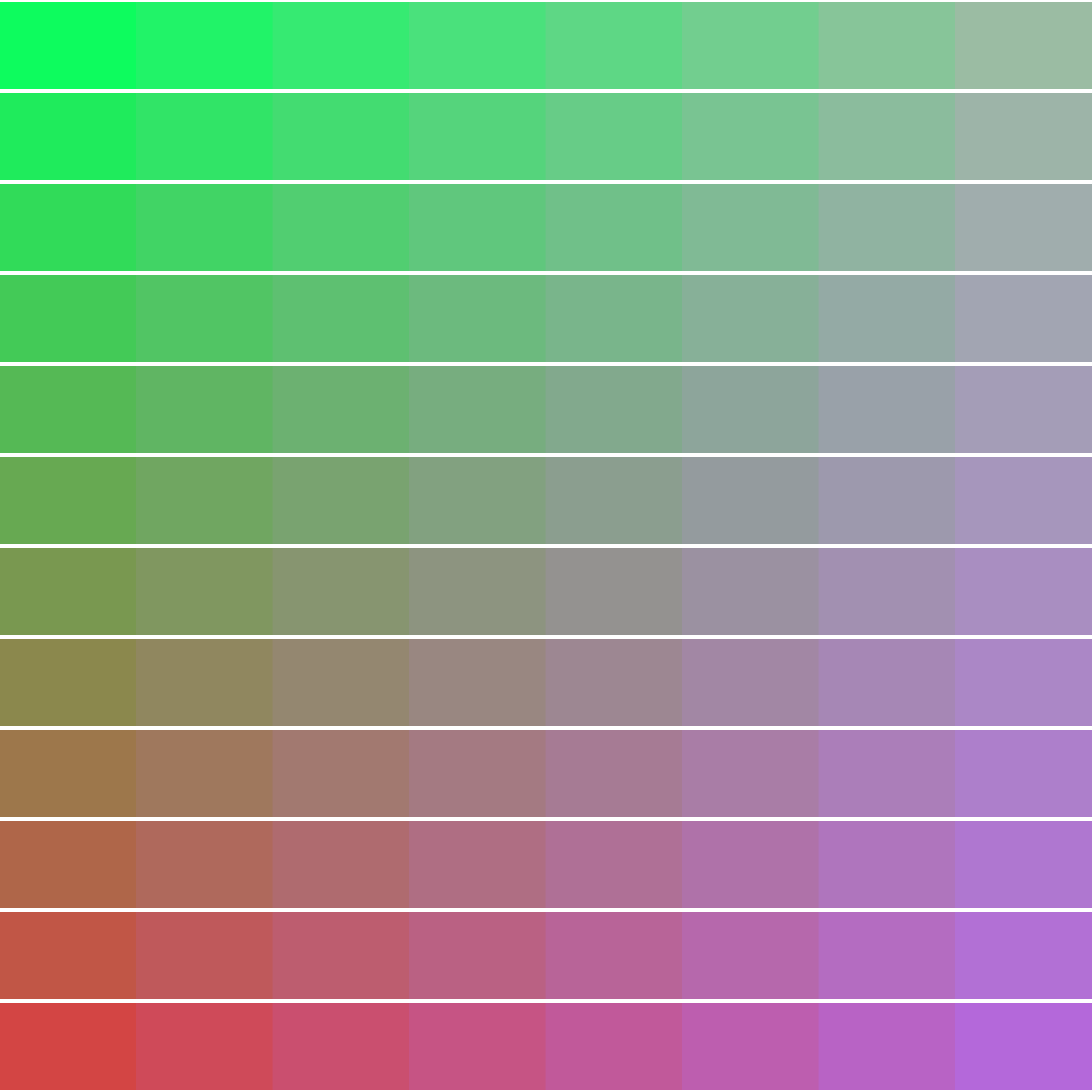 Art Blocks - Art Blocks v2 - Color Study #66 - NFT # 16000066