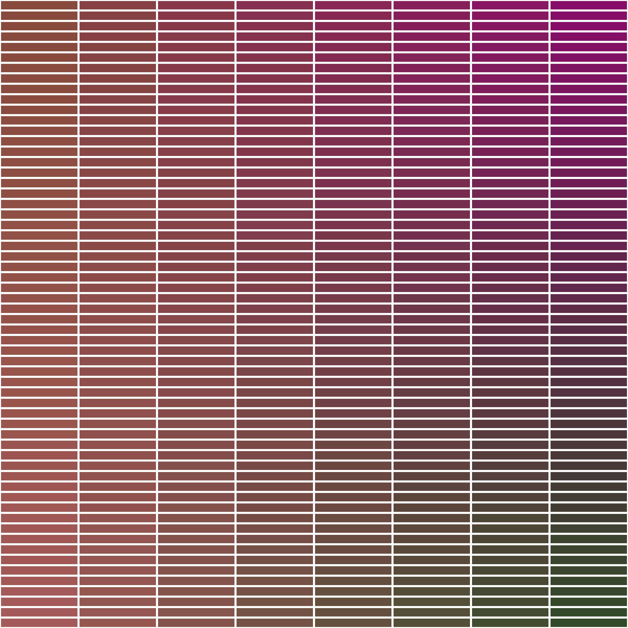 Art Blocks - Art Blocks v2 - Color Study #73 - NFT # 16000073