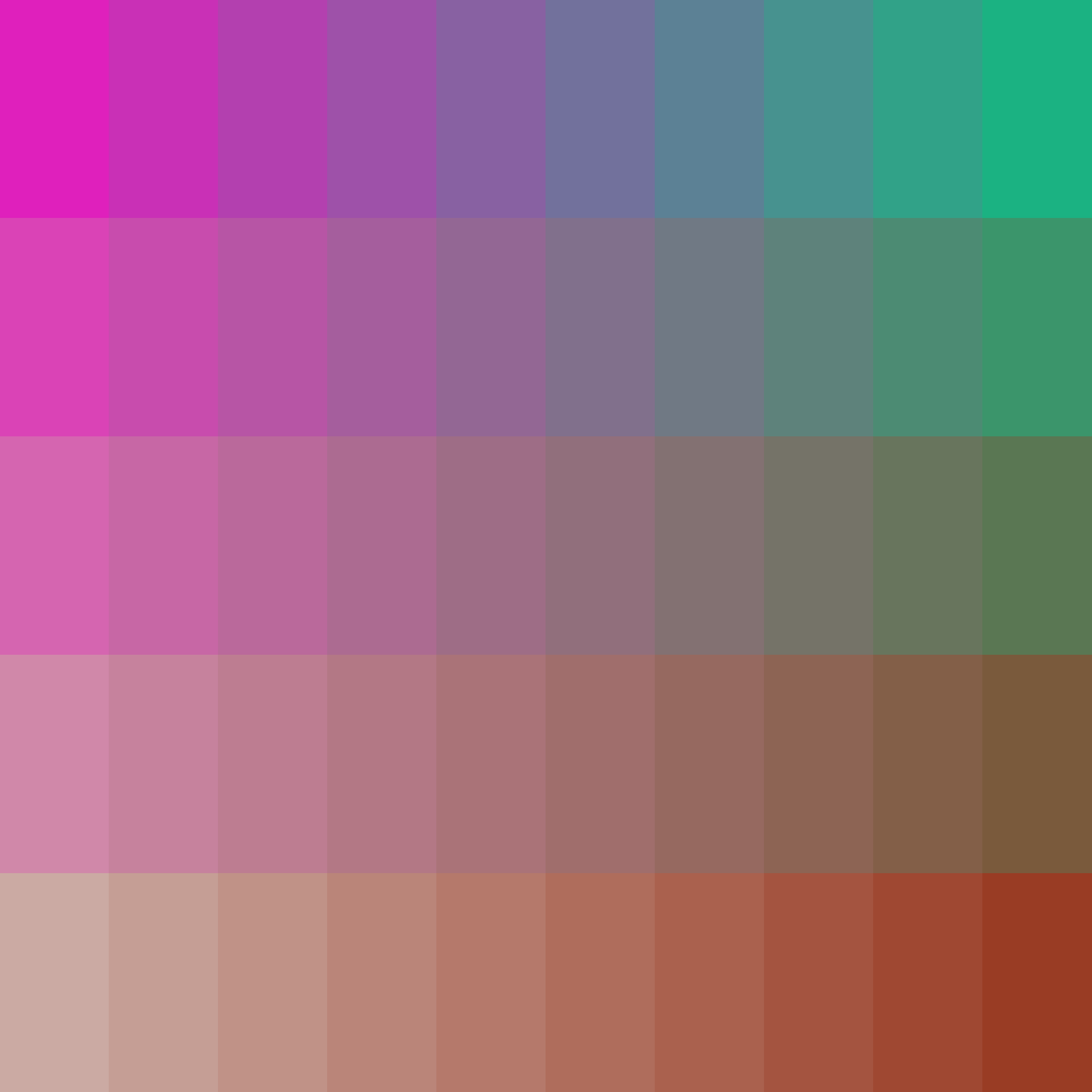 Art Blocks - Art Blocks v2 - Color Study #74 - NFT # 16000074