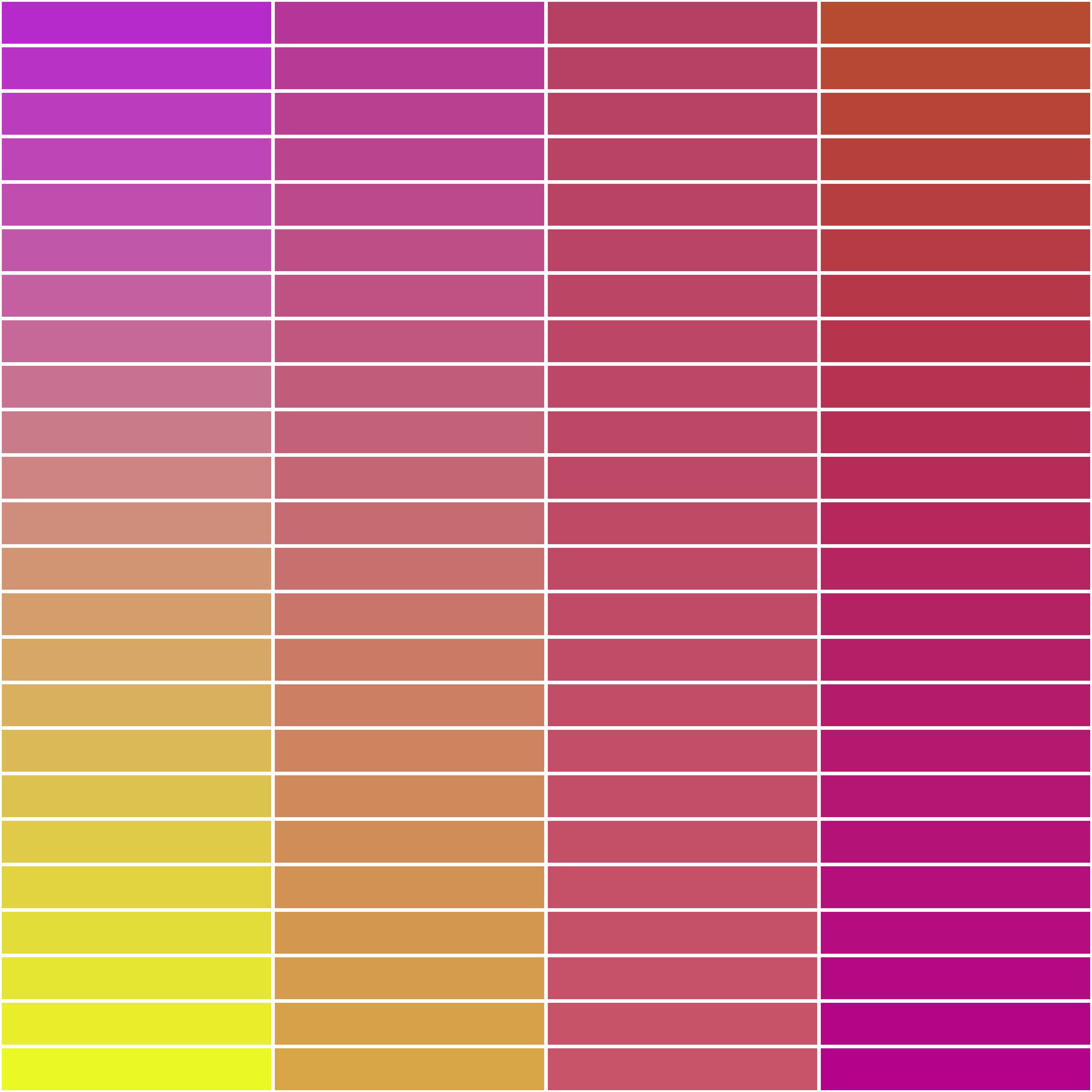 Art Blocks - Art Blocks v2 - Color Study #77 - NFT # 16000077