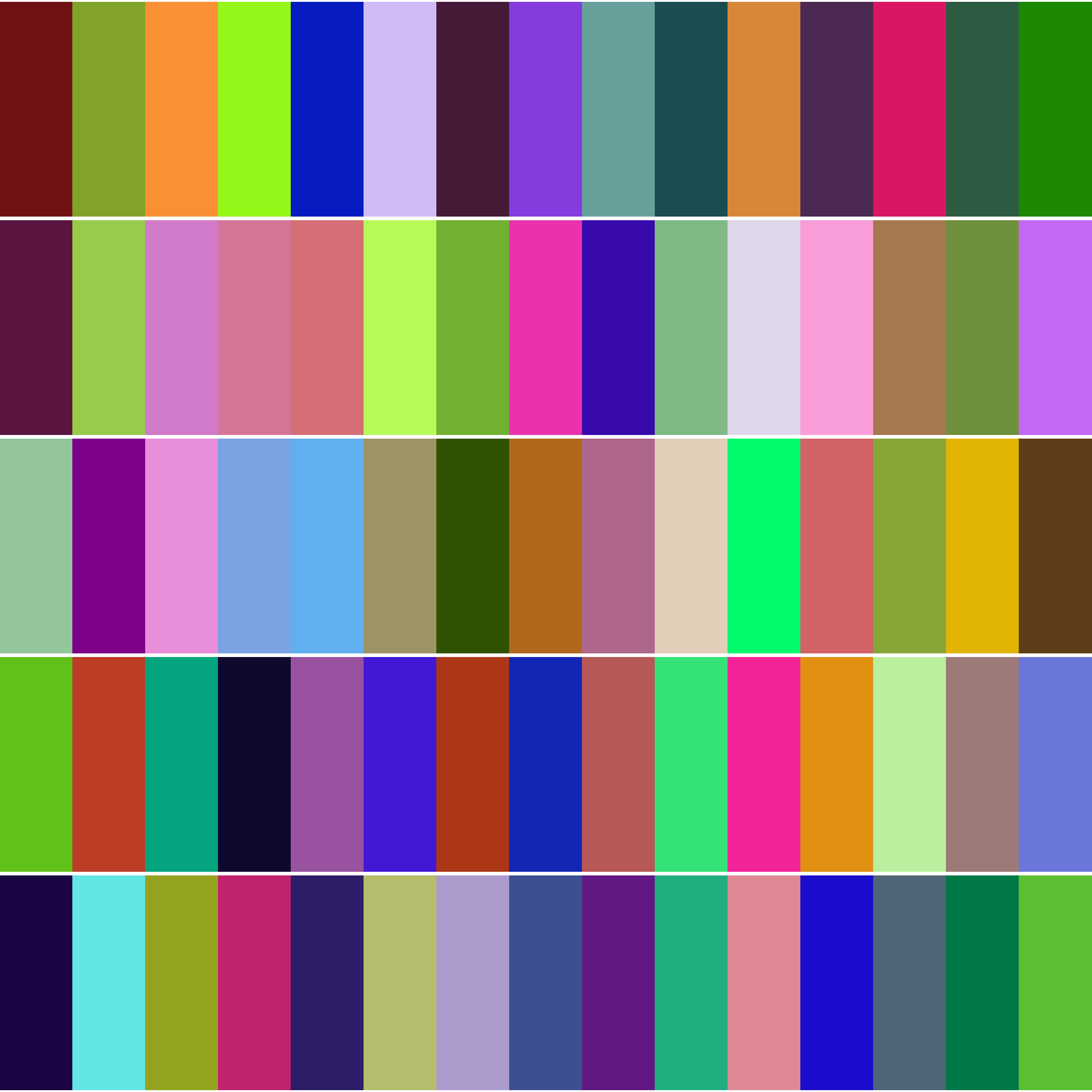 Art Blocks - Art Blocks v2 - Color Study #87 - NFT # 16000087