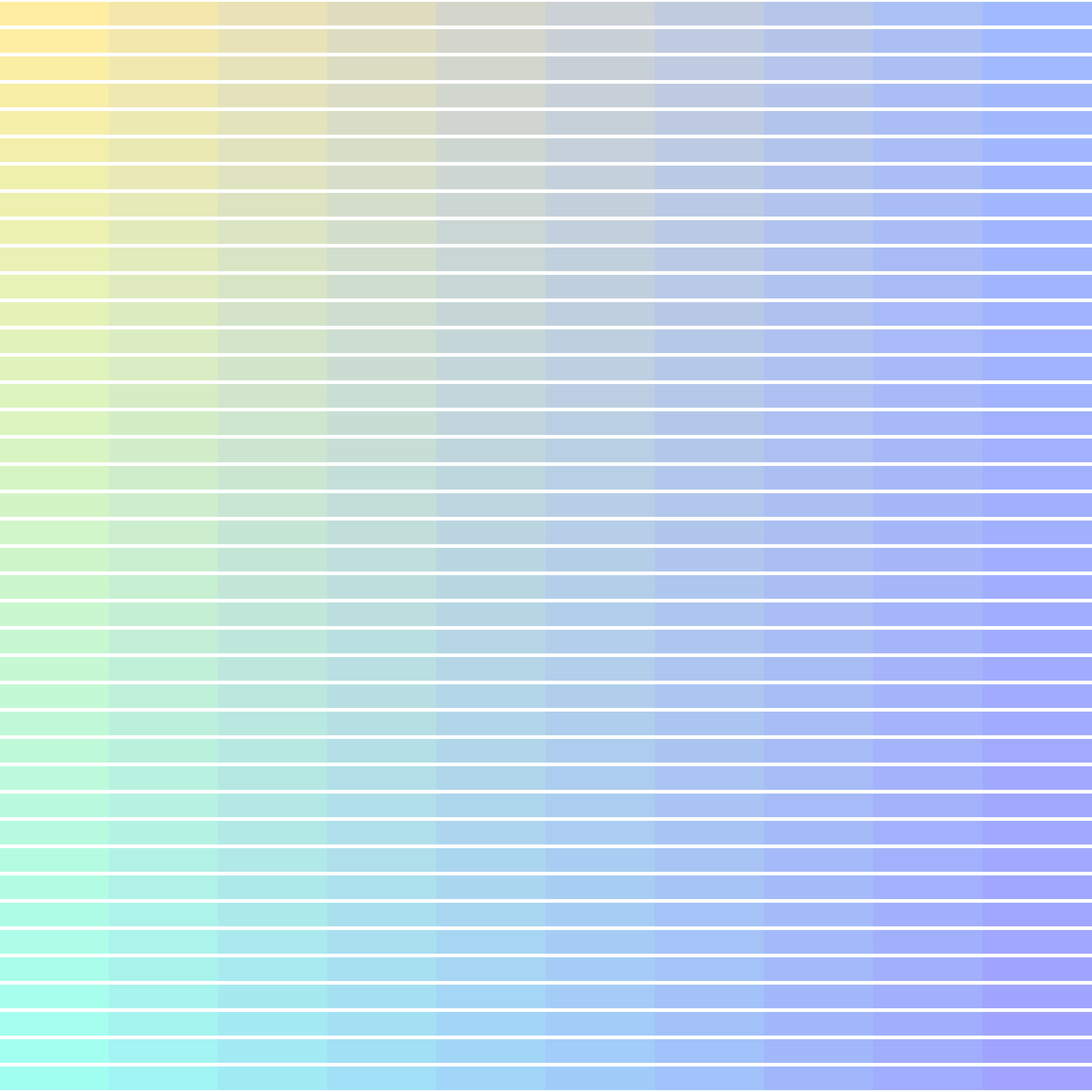 Art Blocks - Art Blocks v2 - Color Study #88 - NFT # 16000088