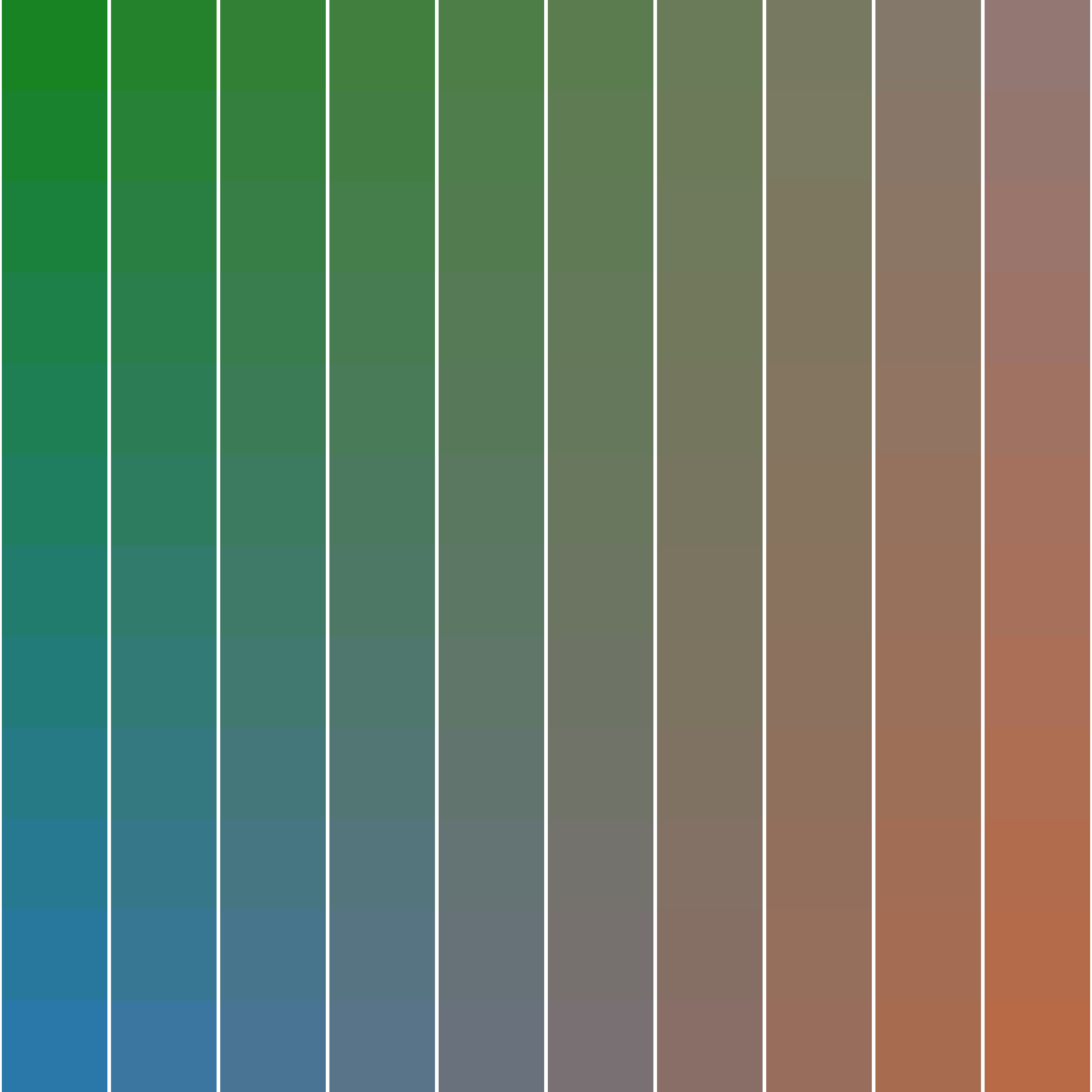 Art Blocks - Art Blocks v2 - Color Study #91 - NFT # 16000091