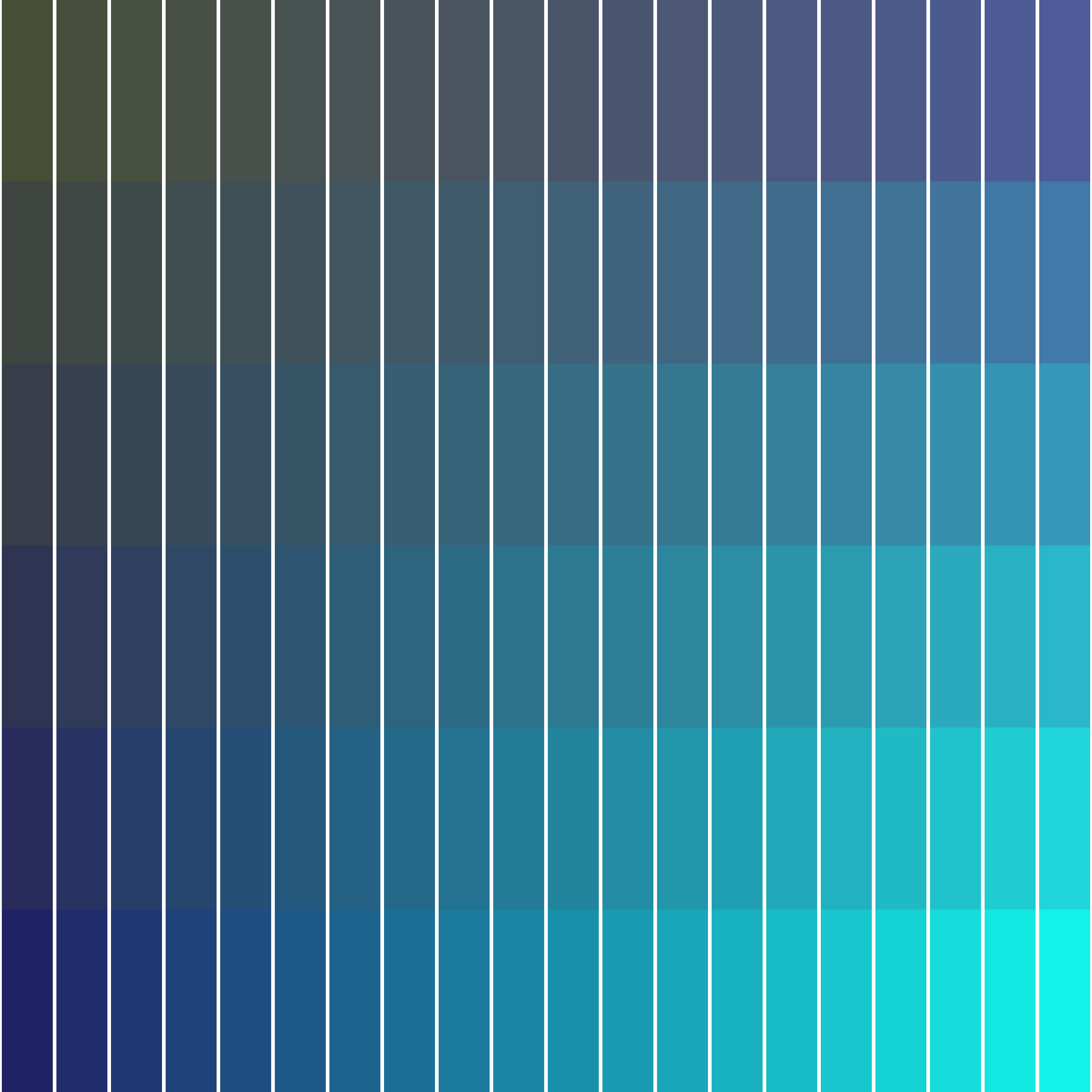 Art Blocks - Art Blocks v2 - Color Study #94 - NFT # 16000094